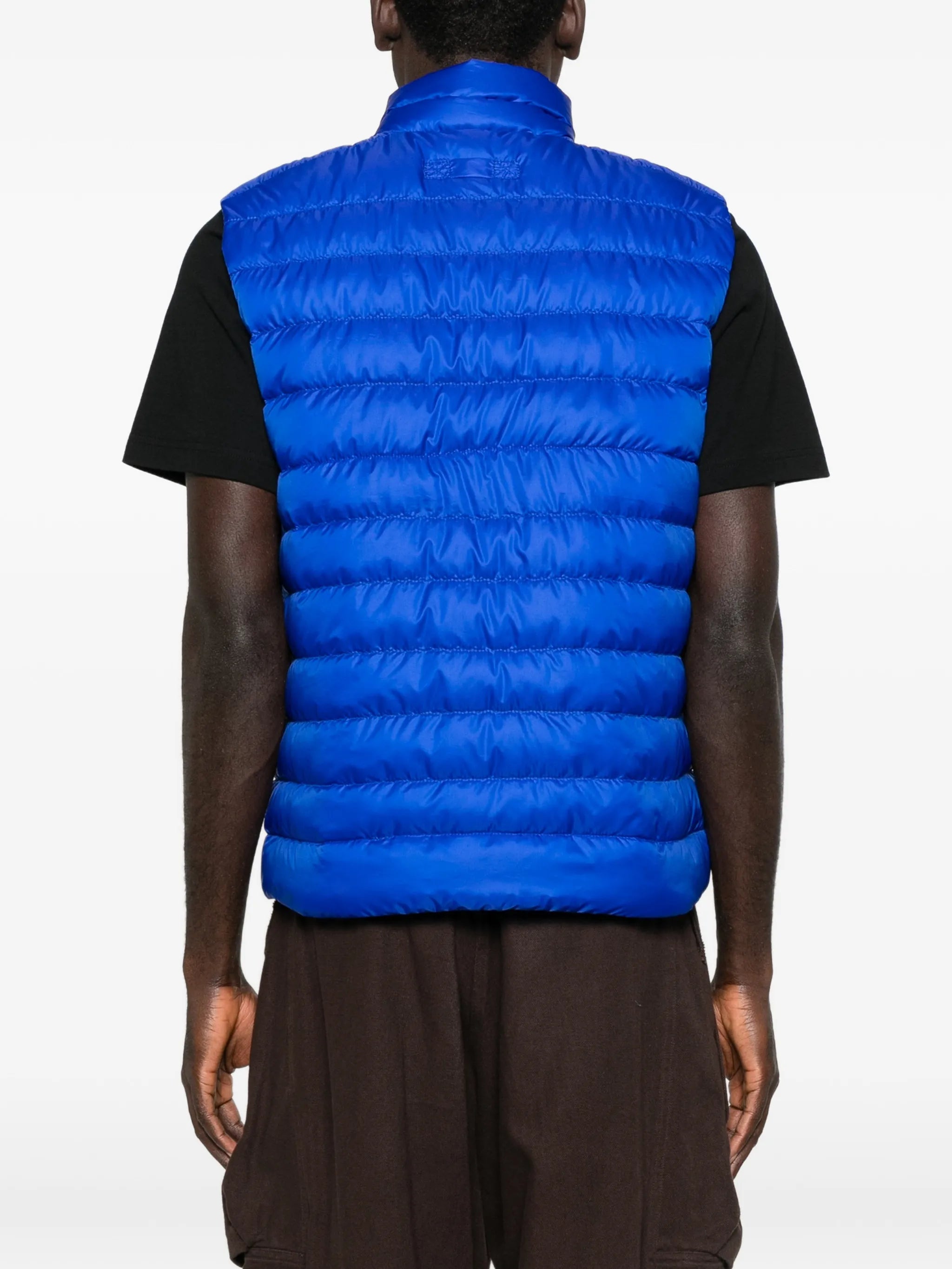 quilted zip stratus gilets