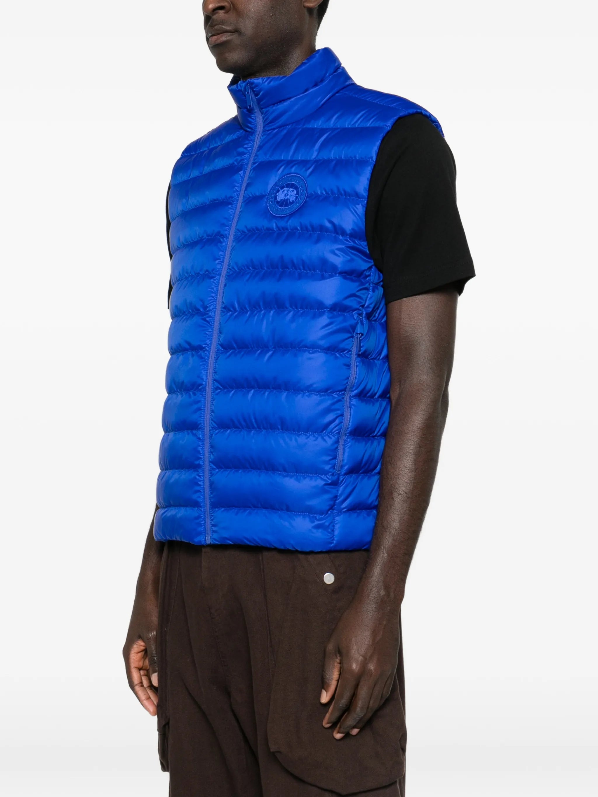 quilted zip stratus gilets