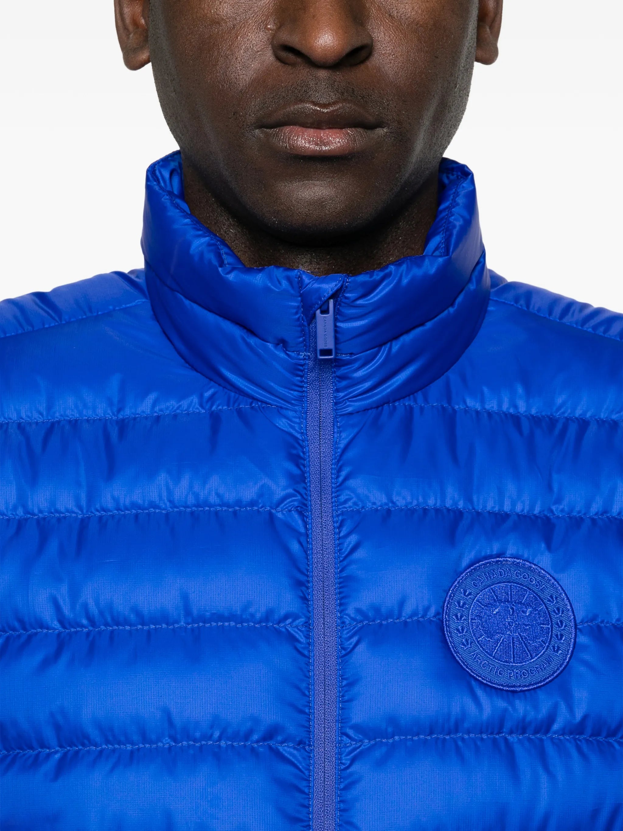 quilted zip stratus gilets