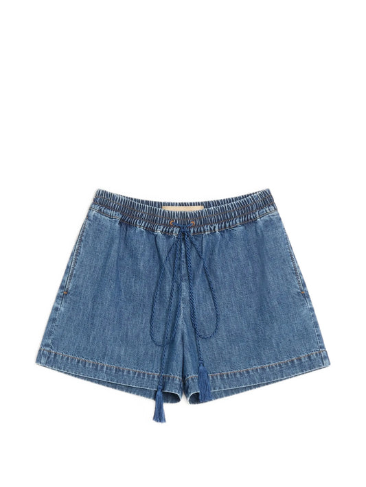 denim Chambray shorts