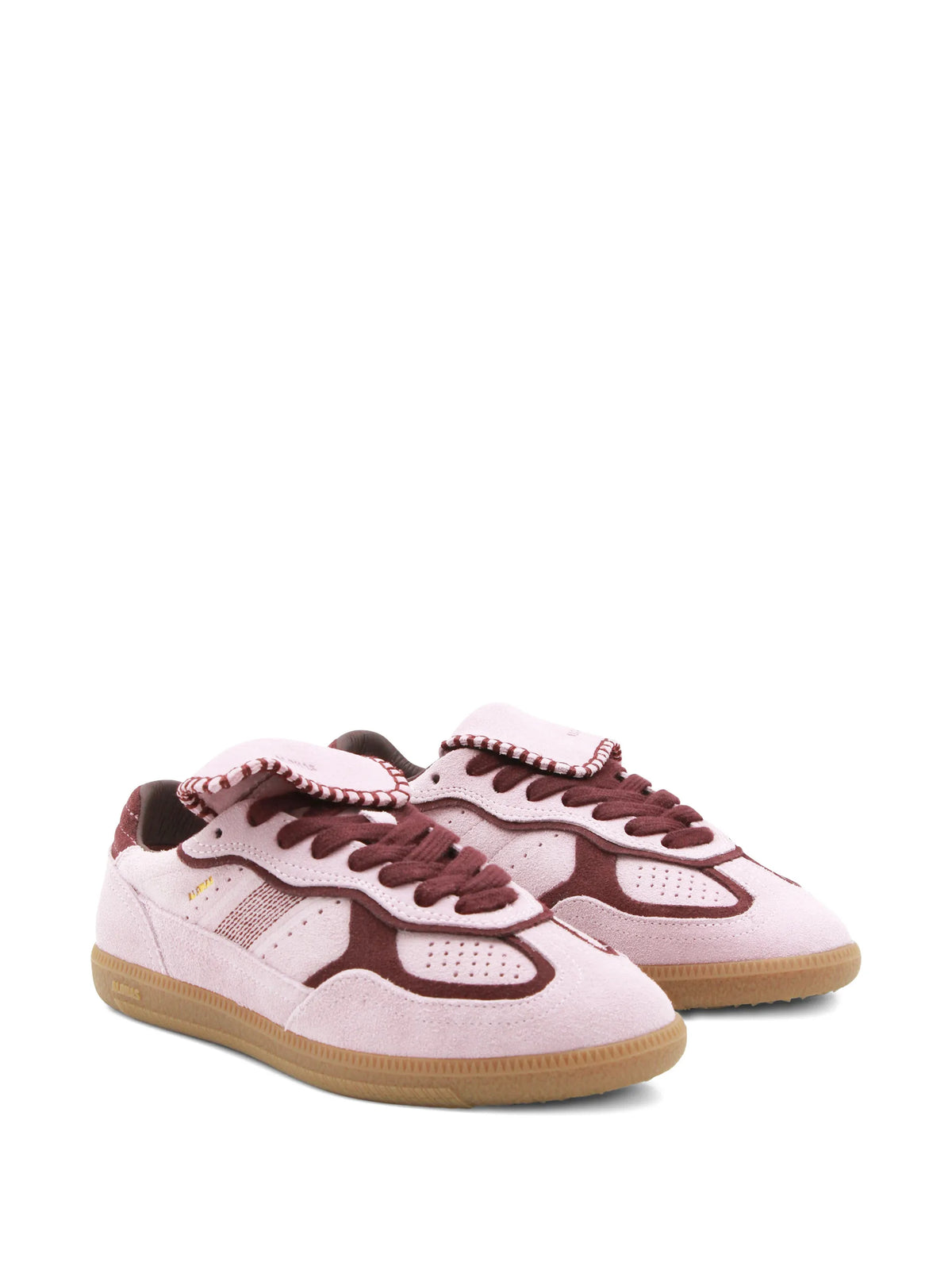 Tb.490 club suede leather sneakers