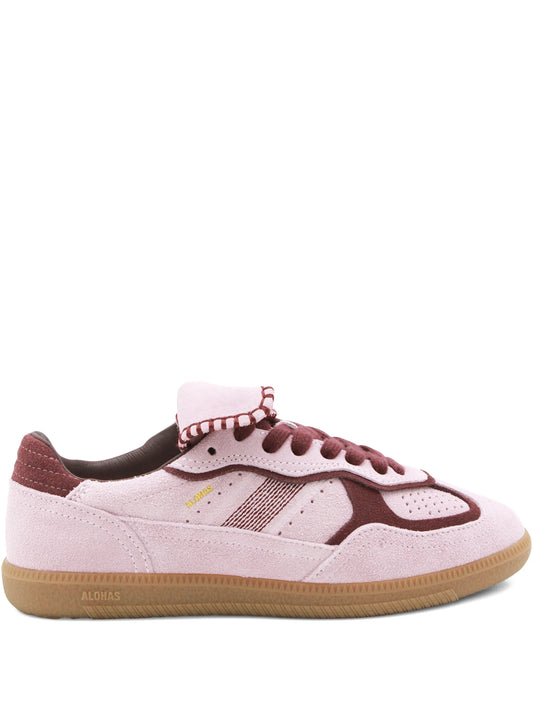 Tb.490 club suede leather sneakers