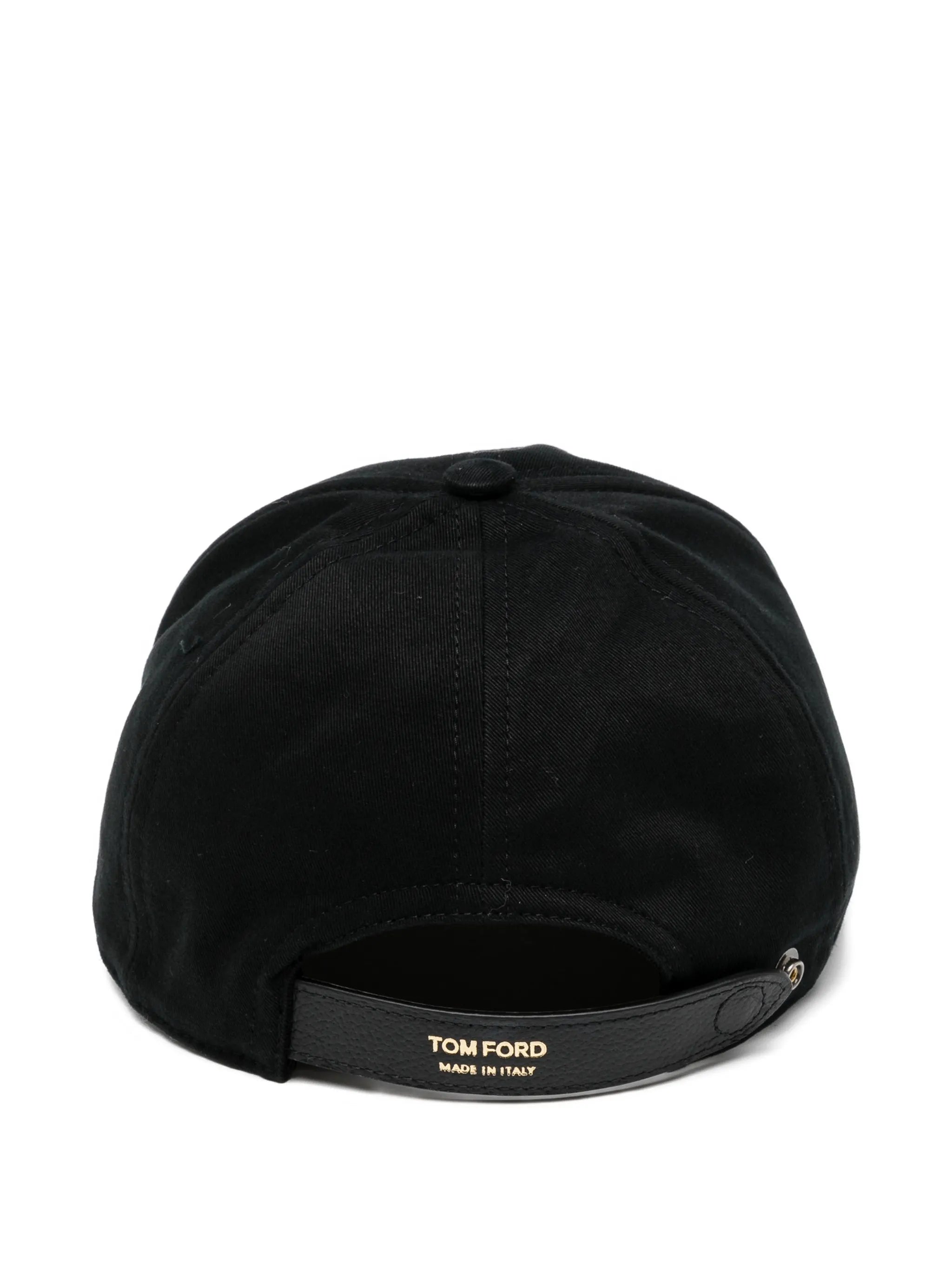 TF logo-embroidered canvas cap