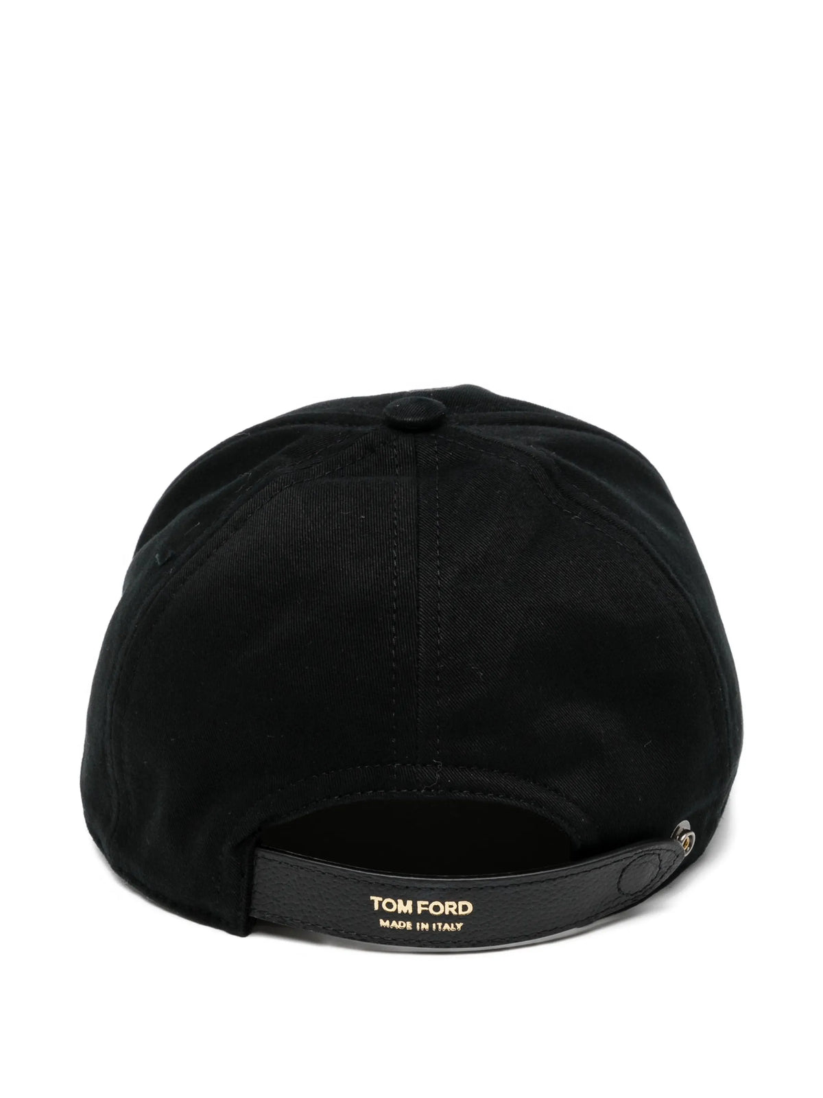 TF logo-embroidered canvas cap