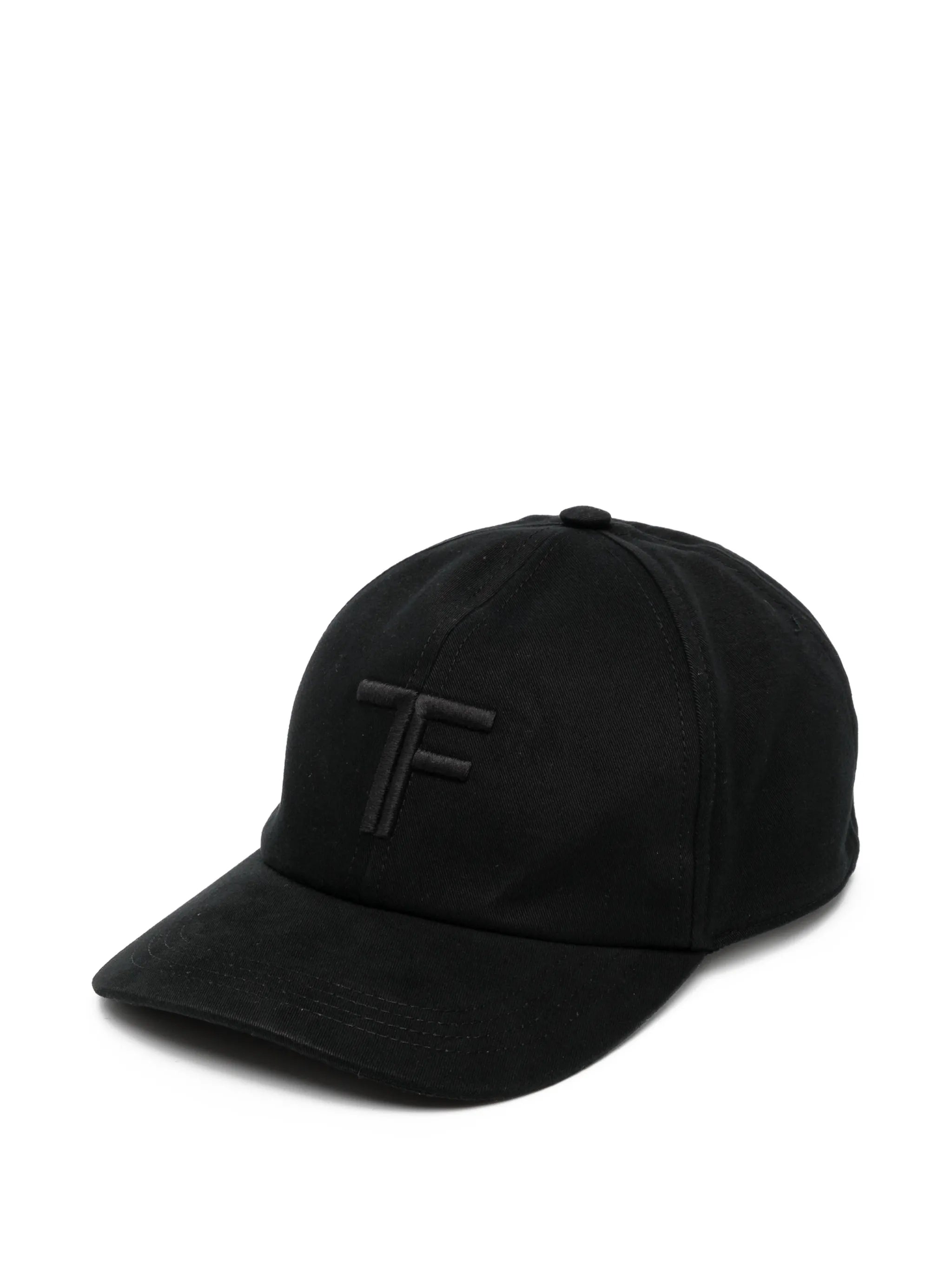 TF logo-embroidered canvas cap