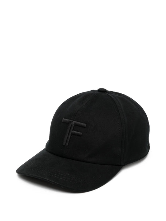 TF logo-embroidered canvas cap
