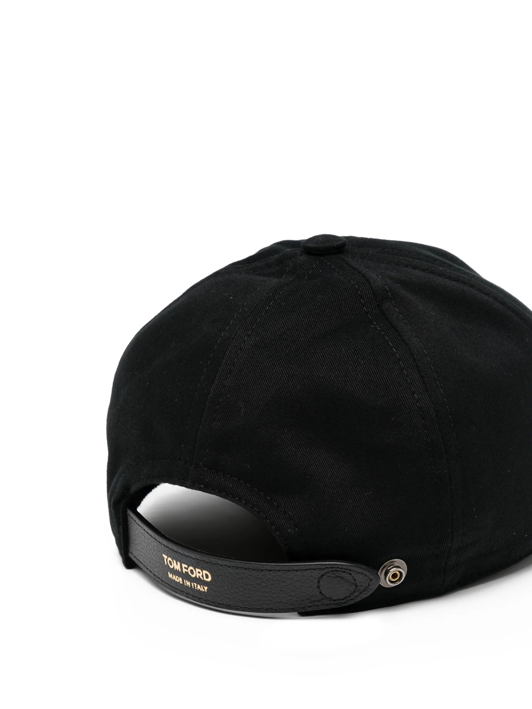 TF logo-embroidered canvas cap