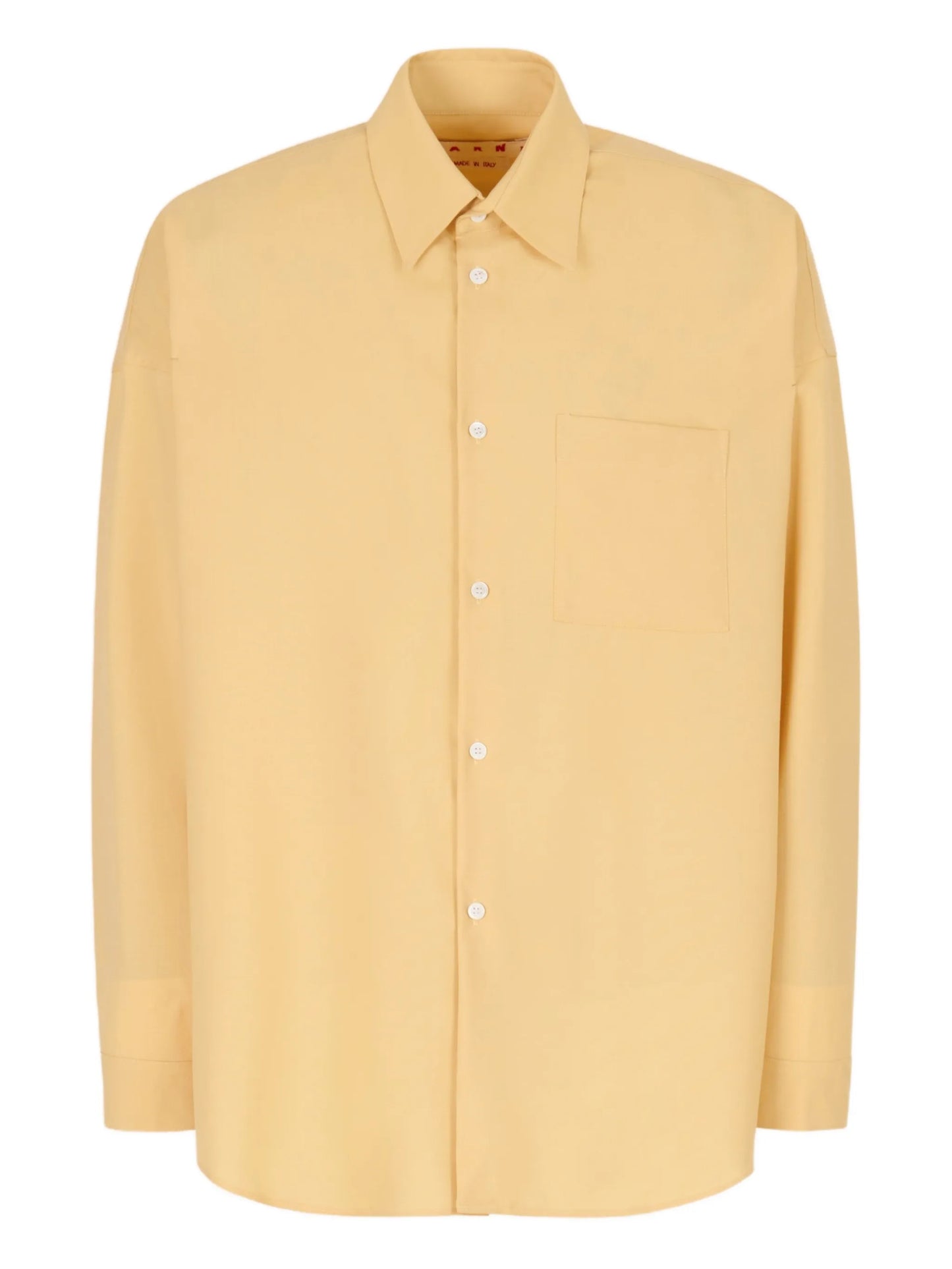 buttoned pocket shirt