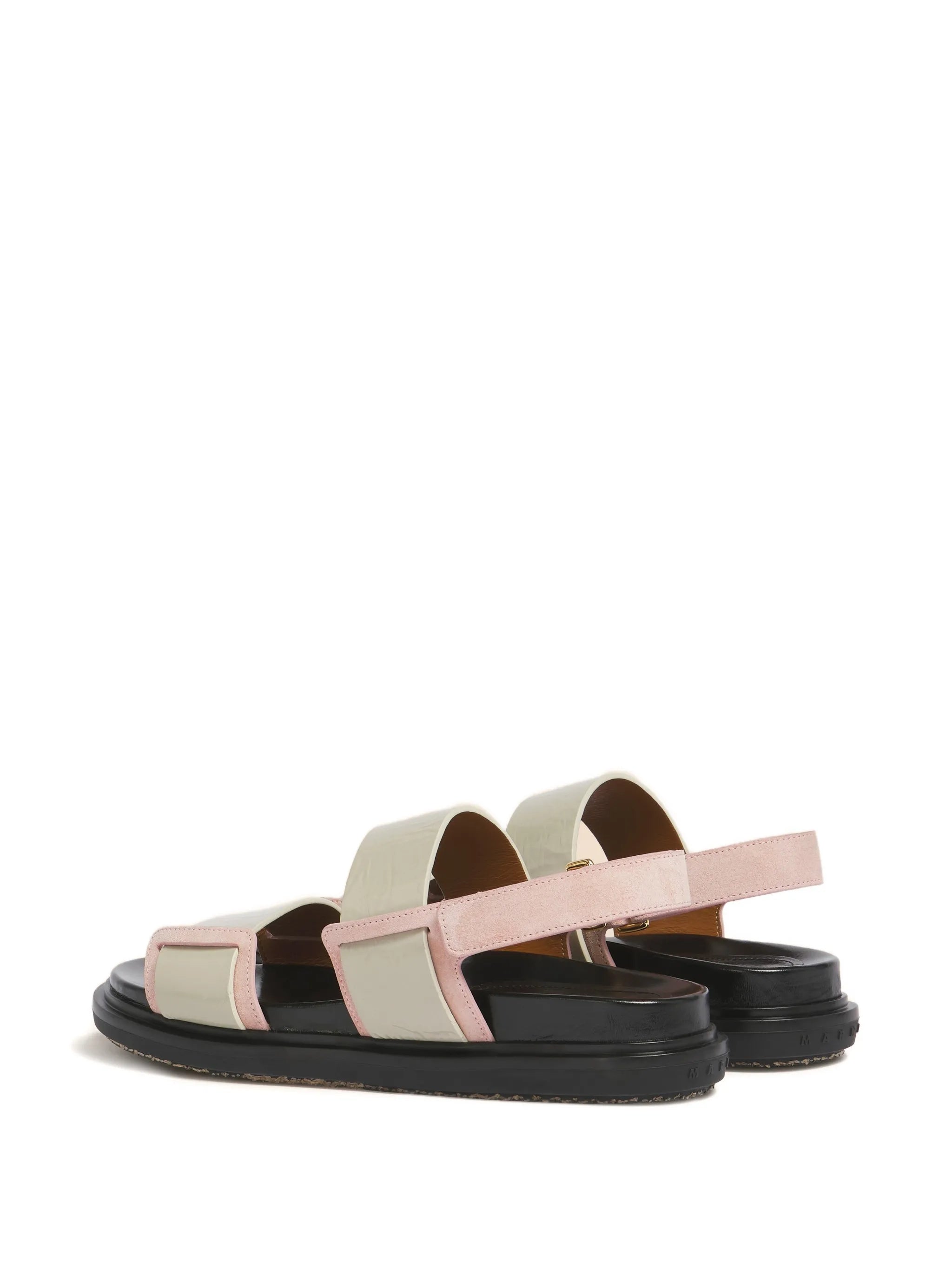 Fussbett double-strap sandals