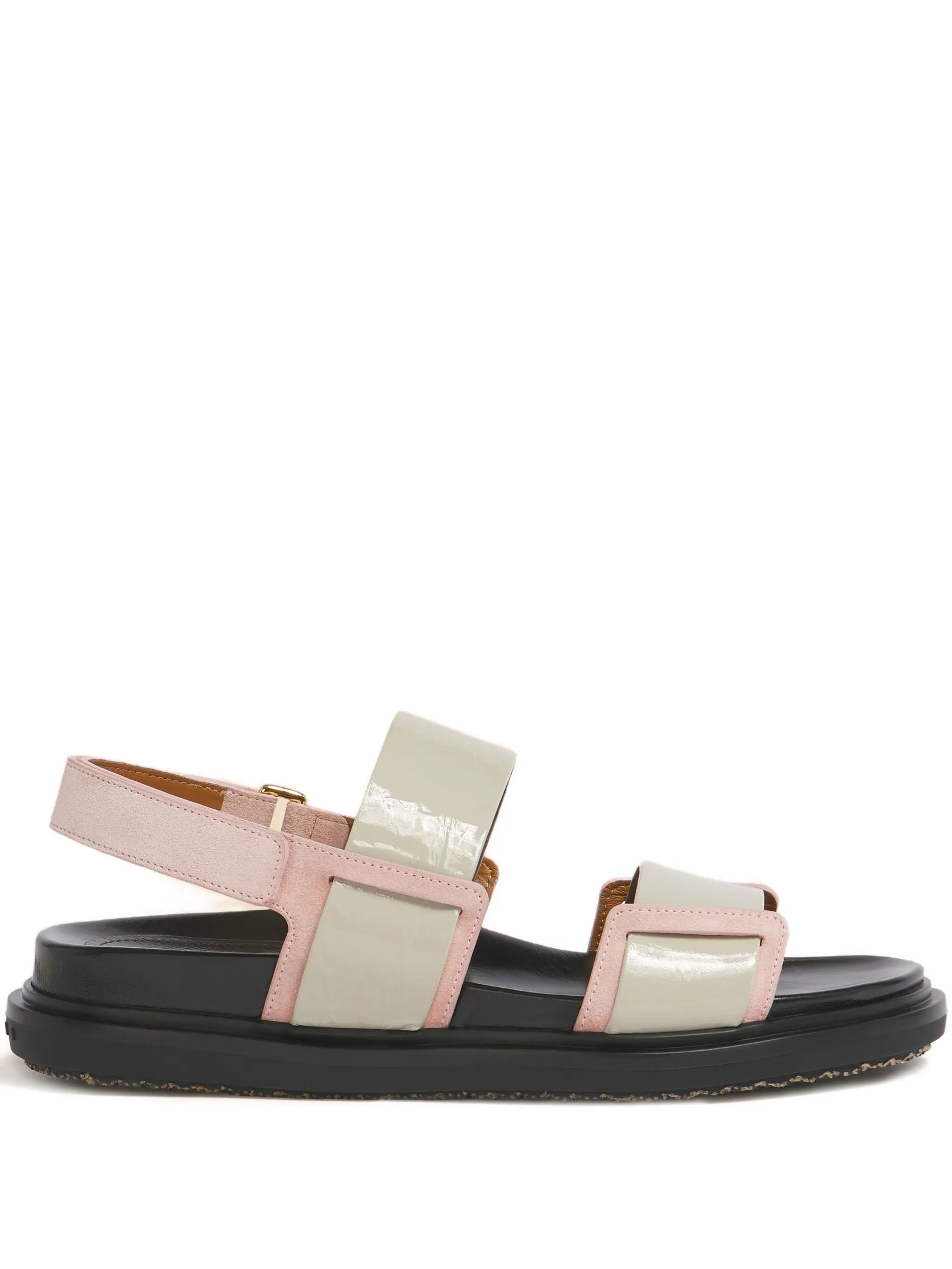 Fussbett double-strap sandals