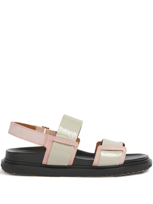 Fussbett double-strap sandals