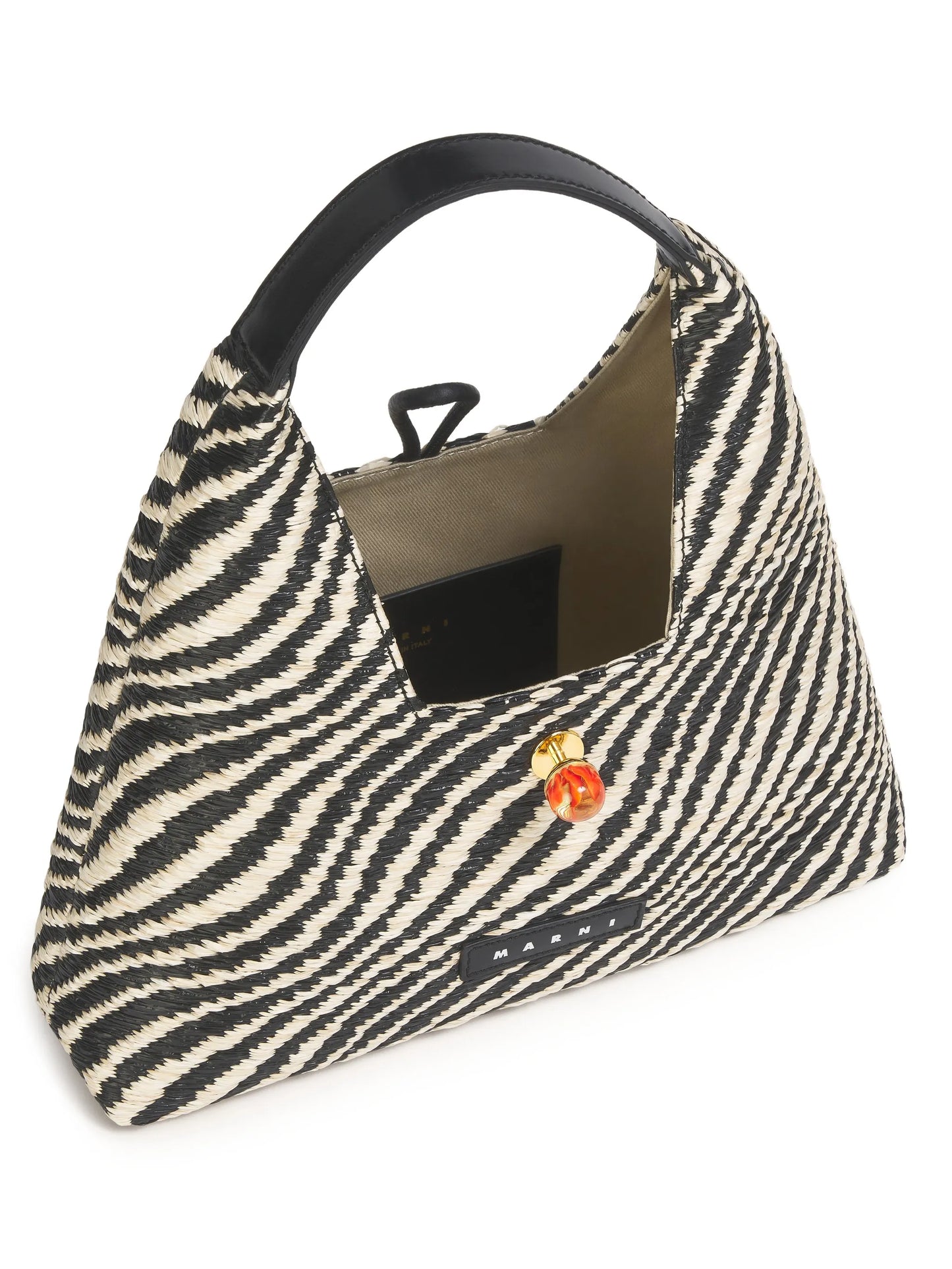 animal-pattern bag