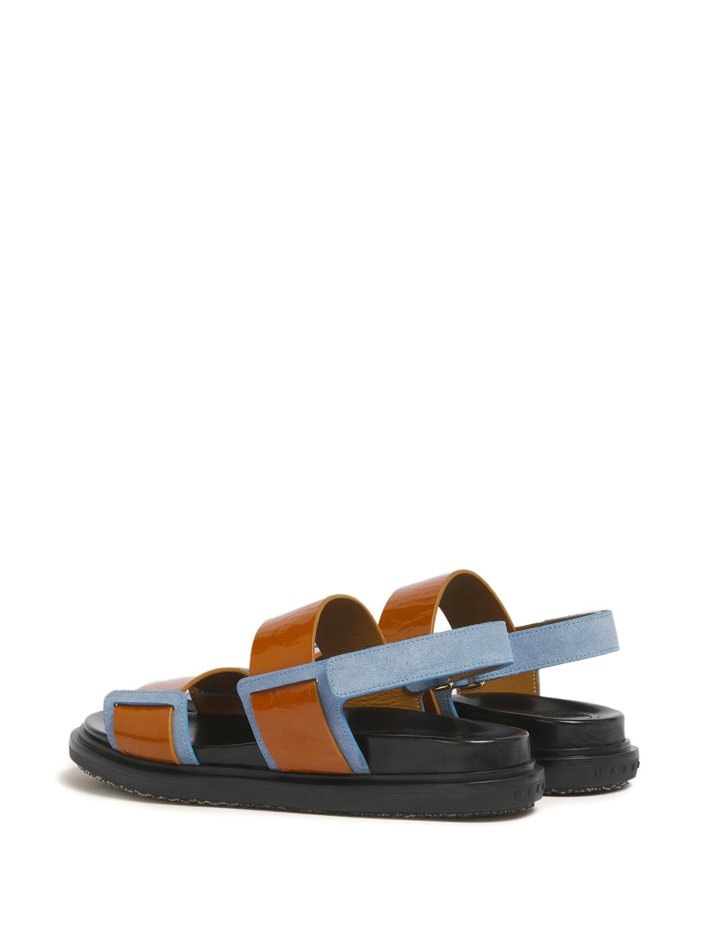 double-strap sandals