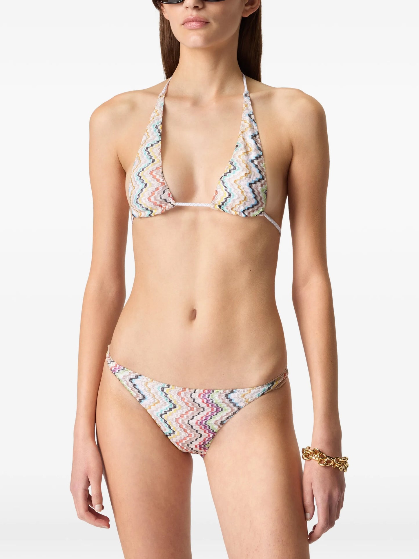 printed bikini
