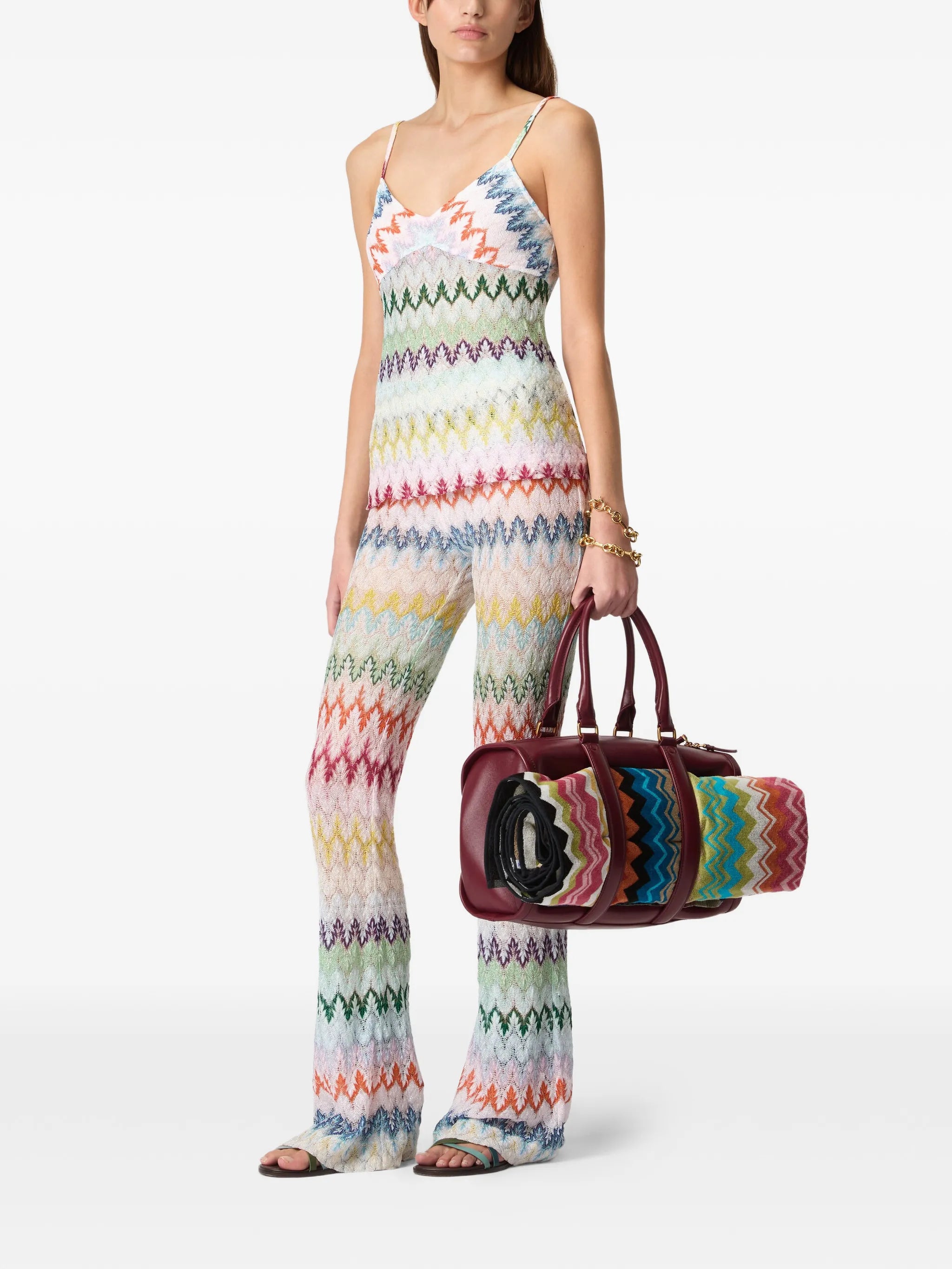 zig-zag trousers
