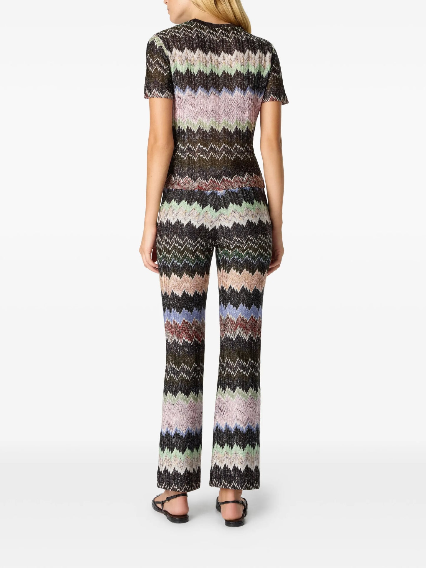pattern trousers