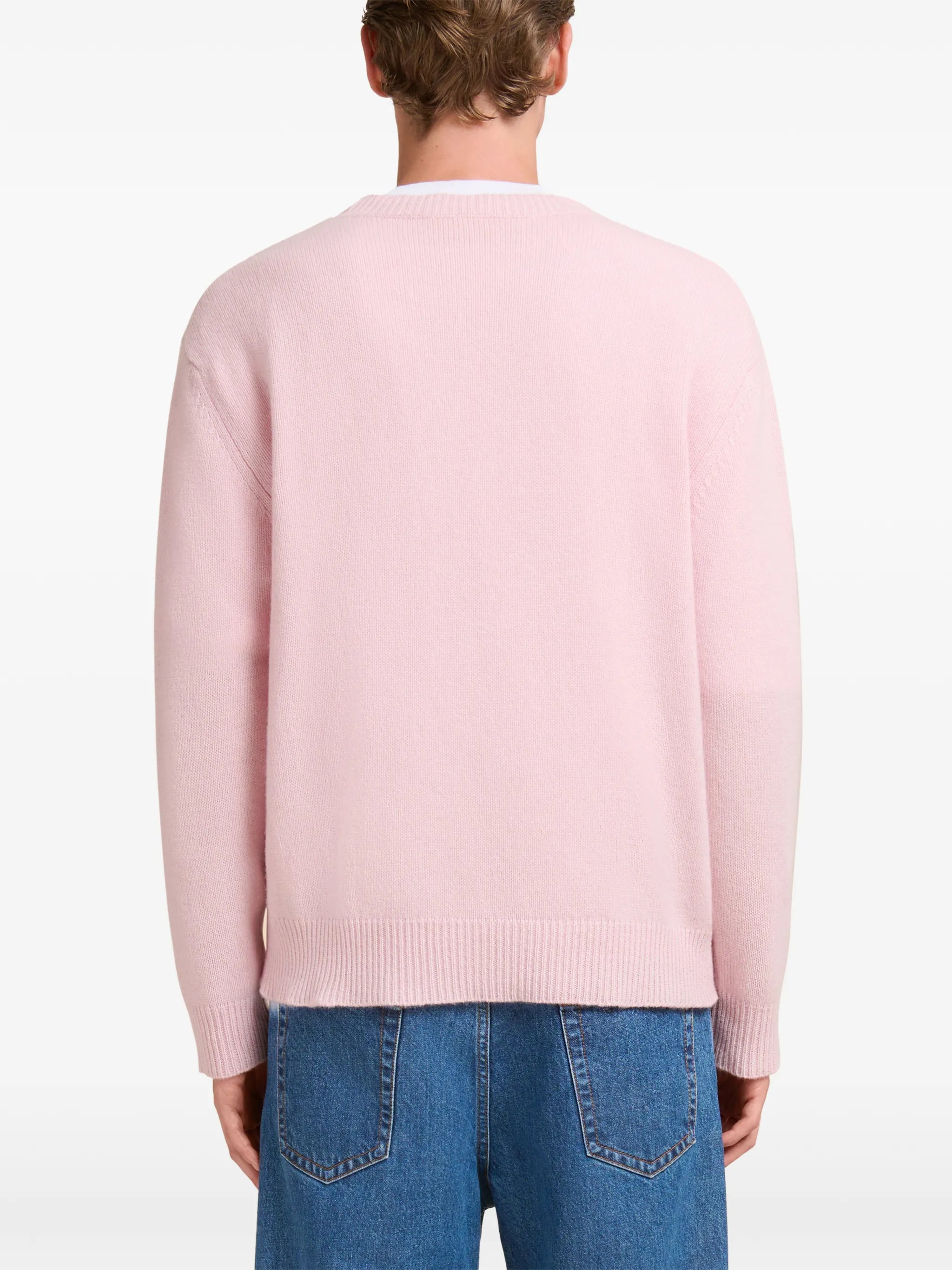 cashmere sweater with Marni patch