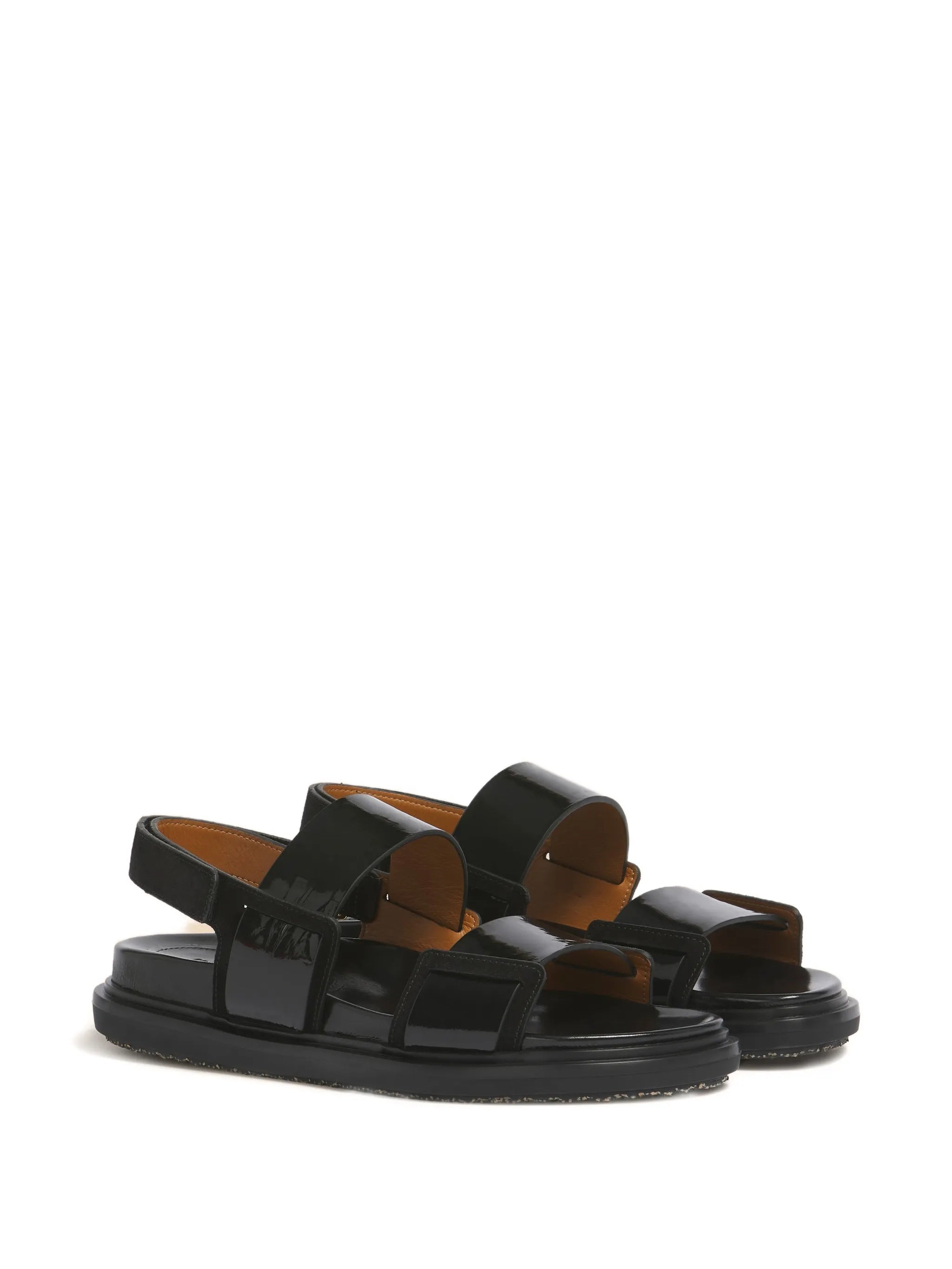 patent sandals