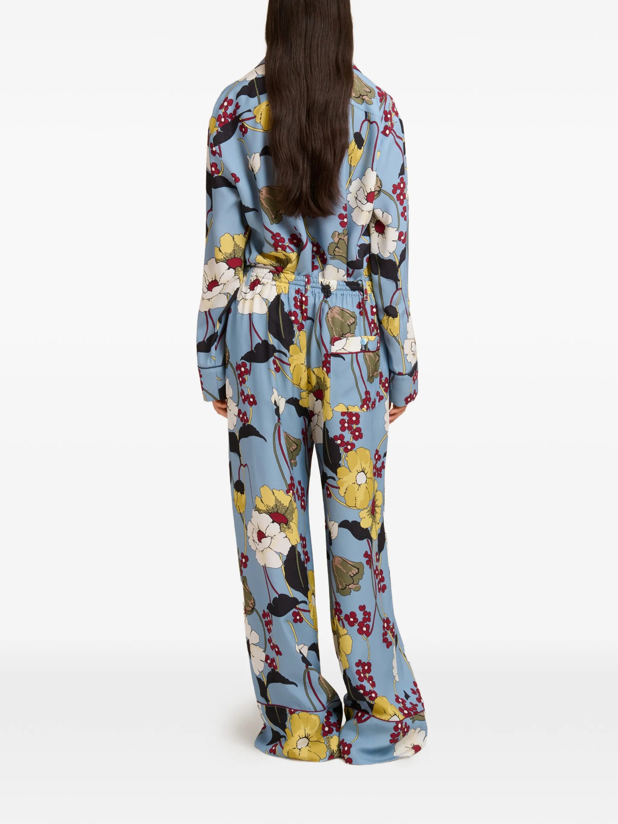 floral trousers