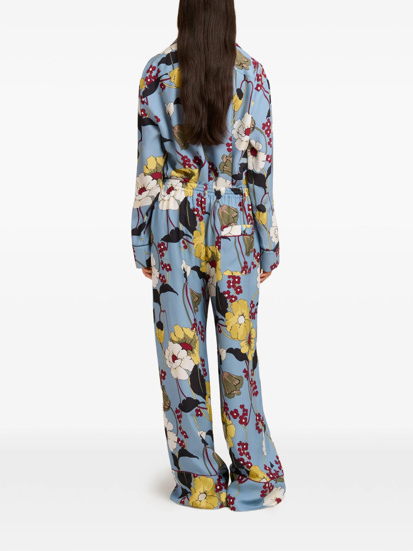 floral trousers