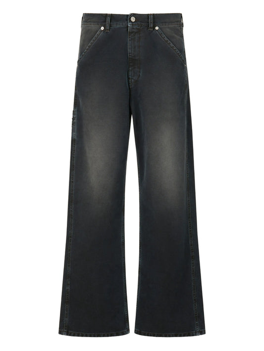 Marni flag-patch jeans