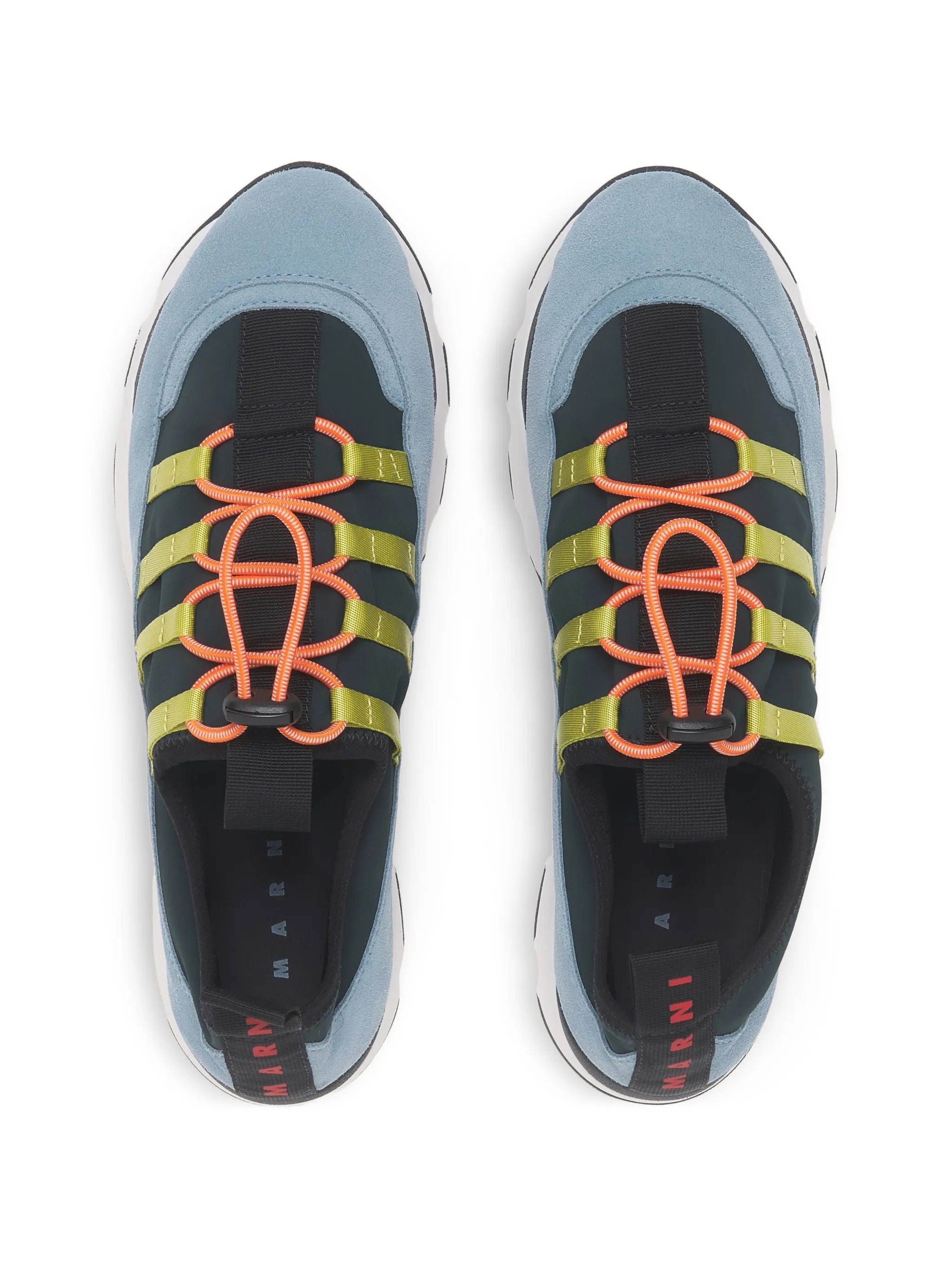 side-stripe sneakers