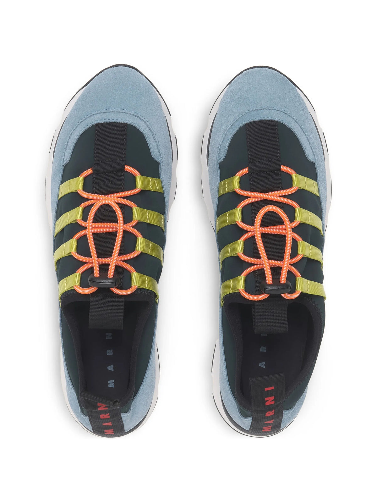 side-stripe sneakers