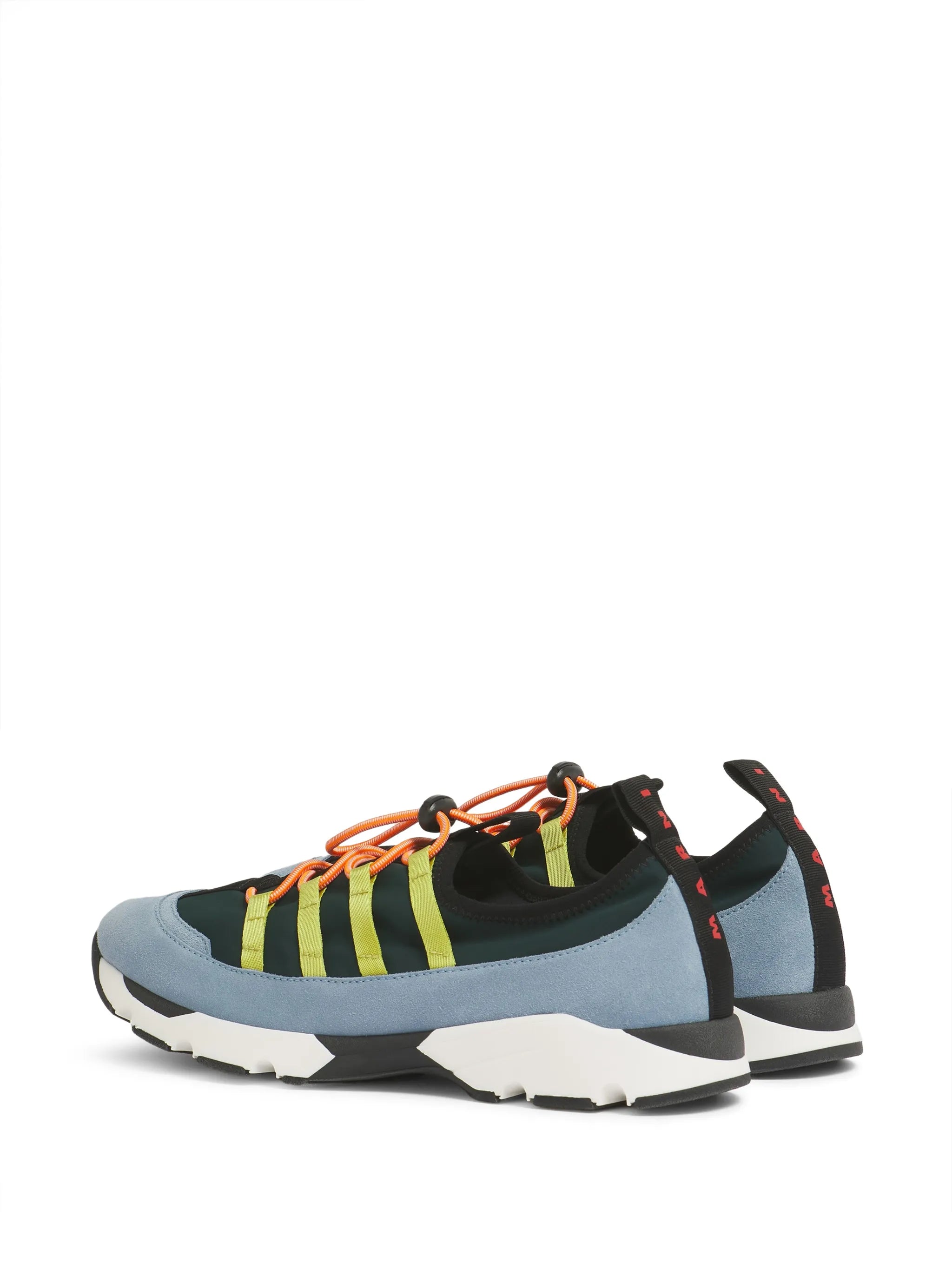 side-stripe sneakers