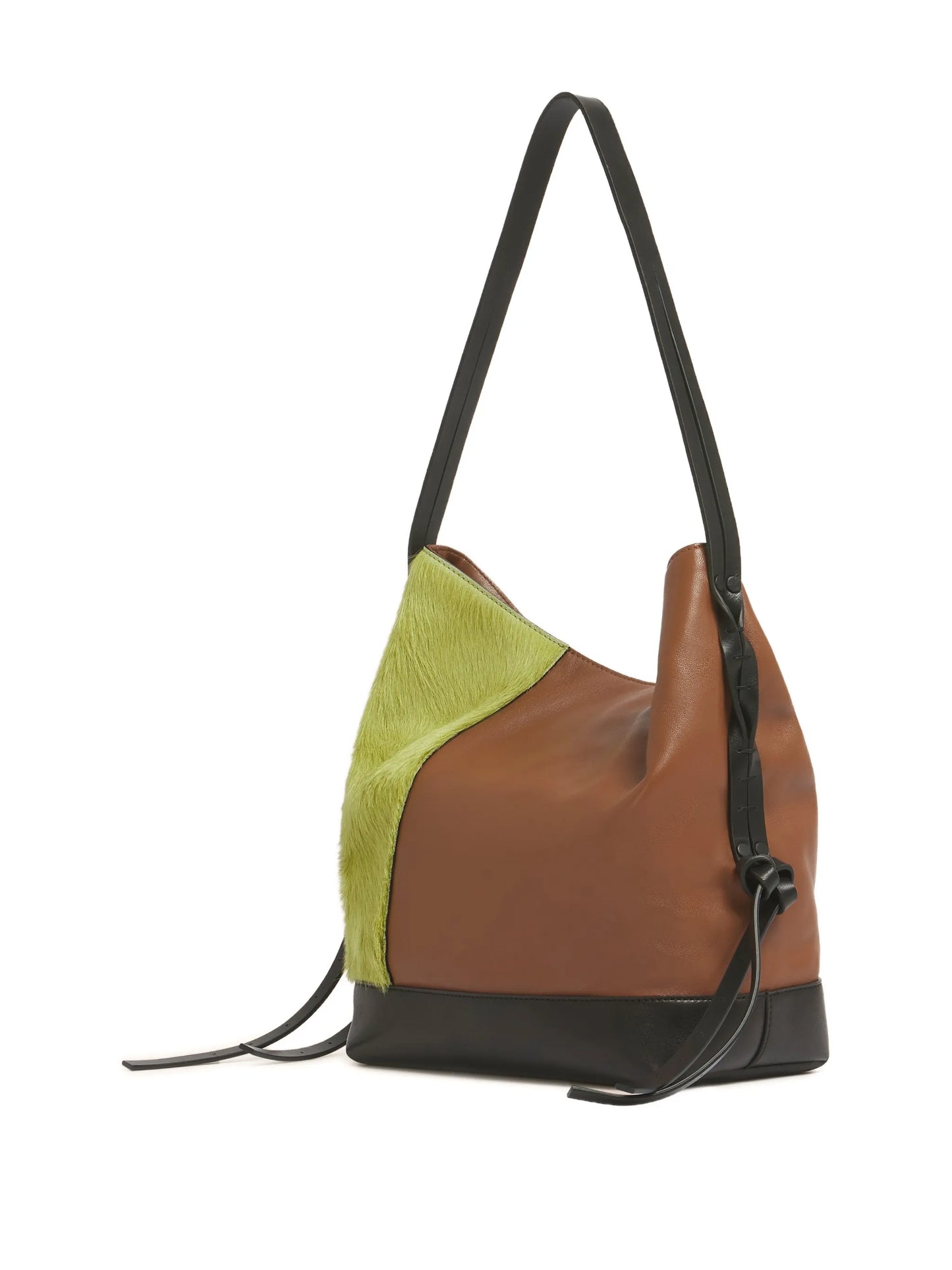 small Pod 2.0 contrast shoulder bag