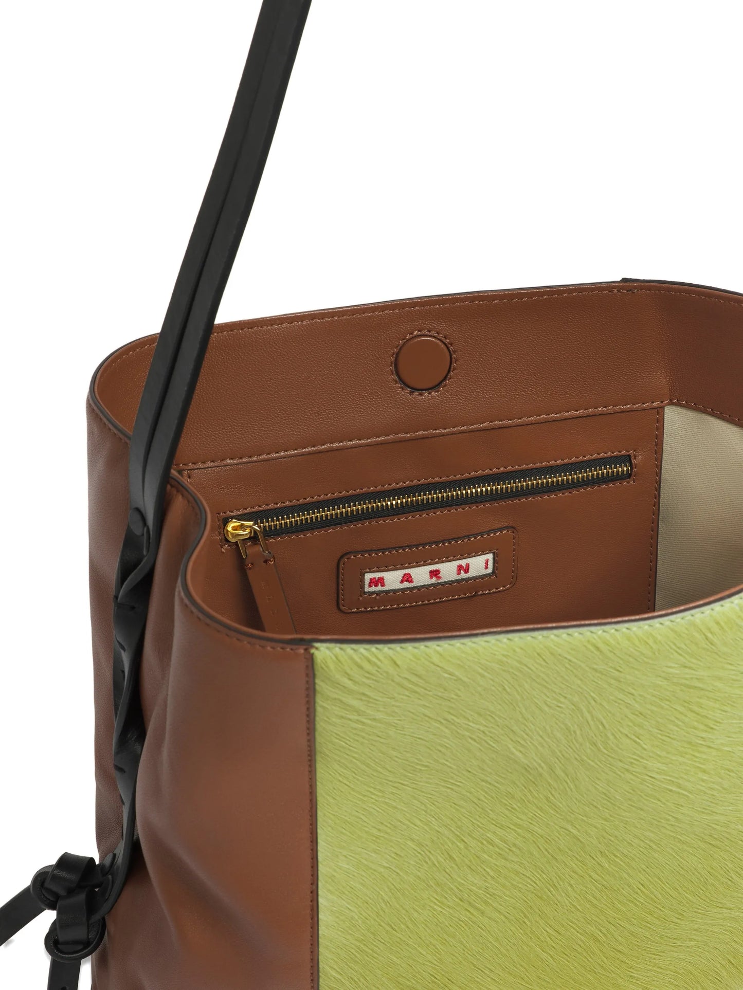 small Pod 2.0 contrast shoulder bag
