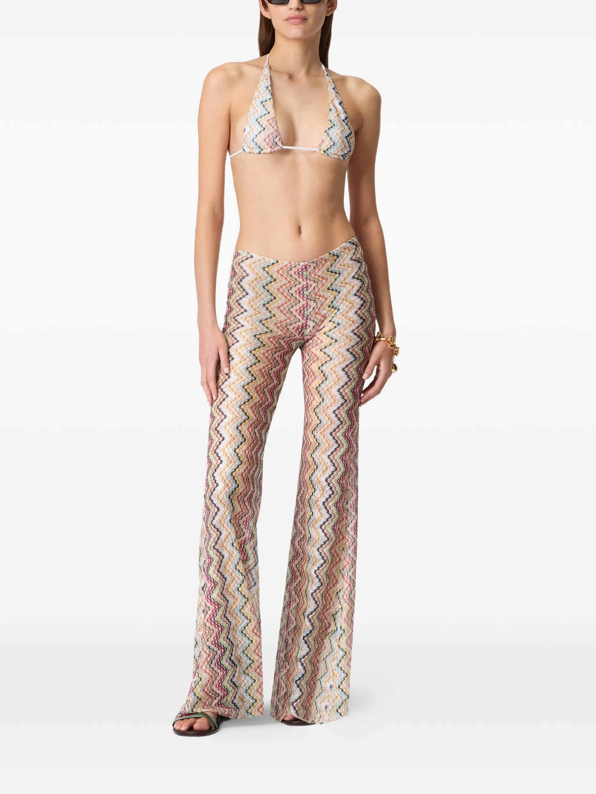 zig-zag trousers