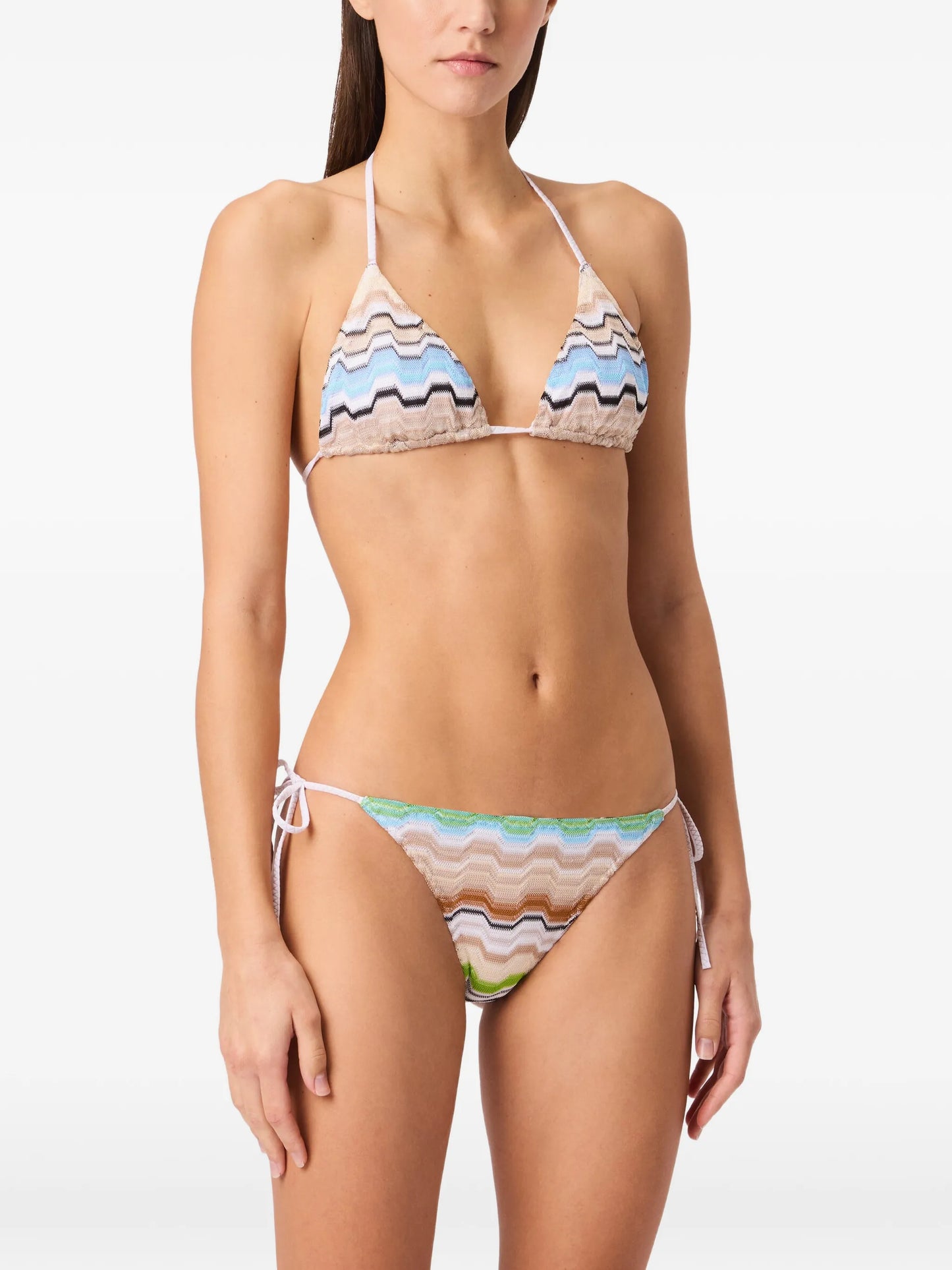 zigzag bikini set