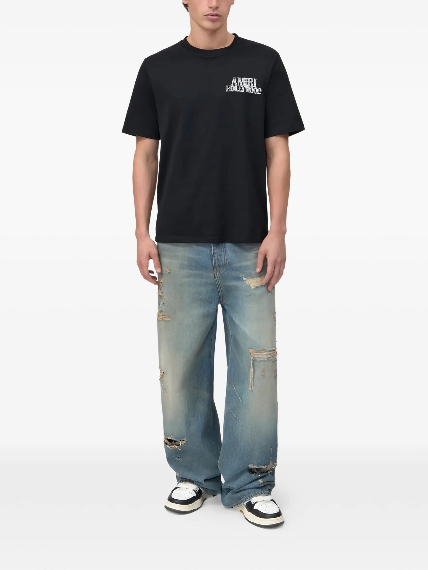 Hollywood graphic-print T-shirt
