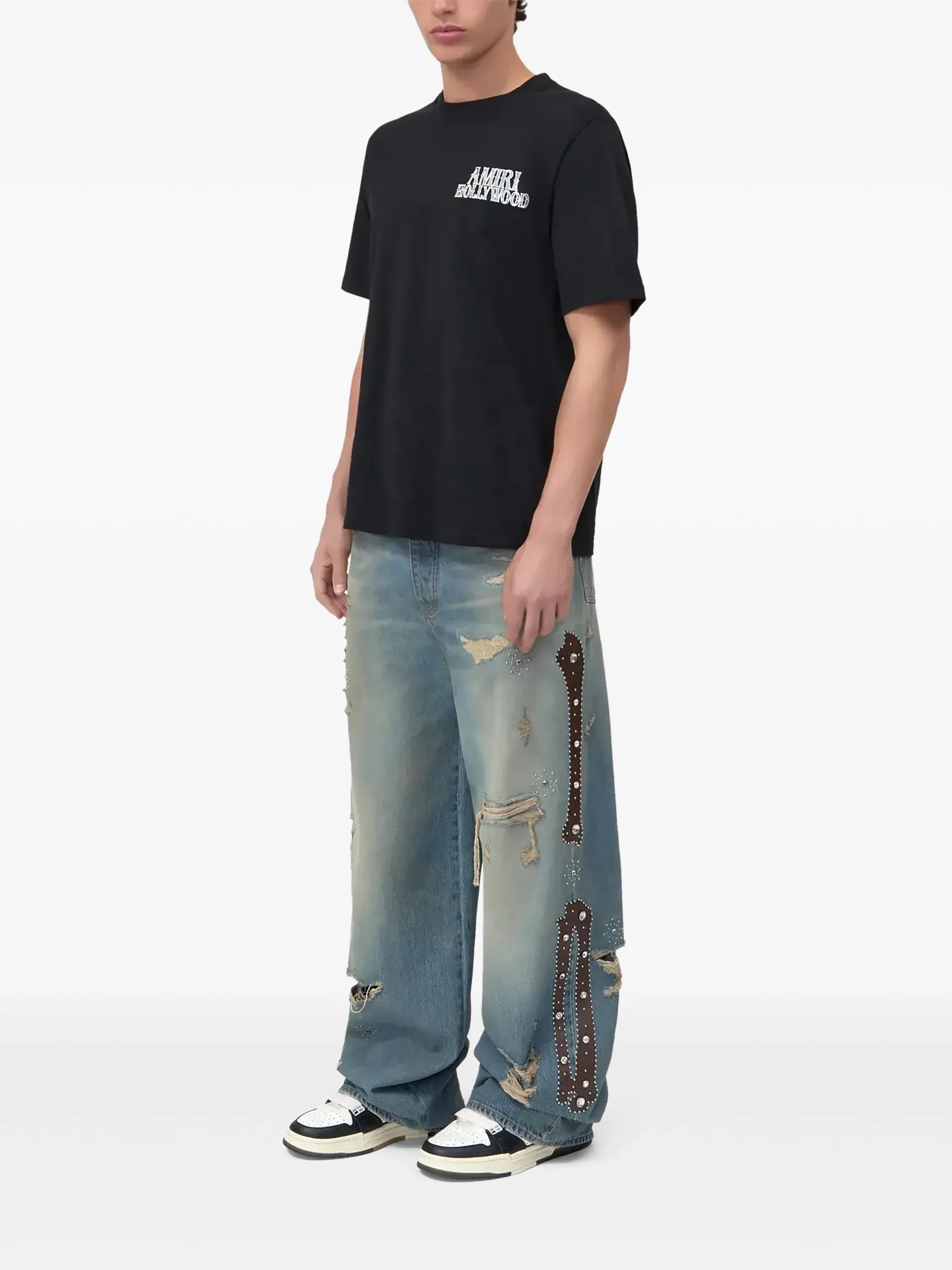 Hollywood graphic-print T-shirt