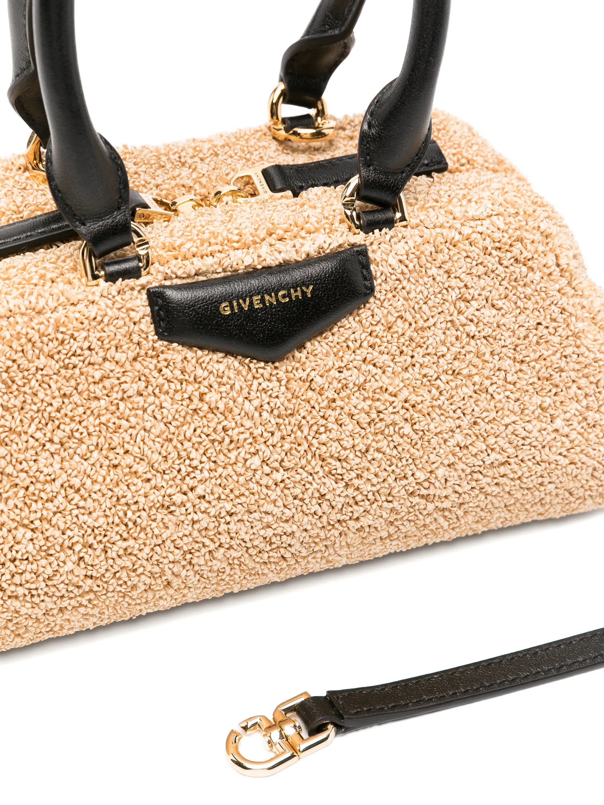 mini Antigona zip-up shoulder bag