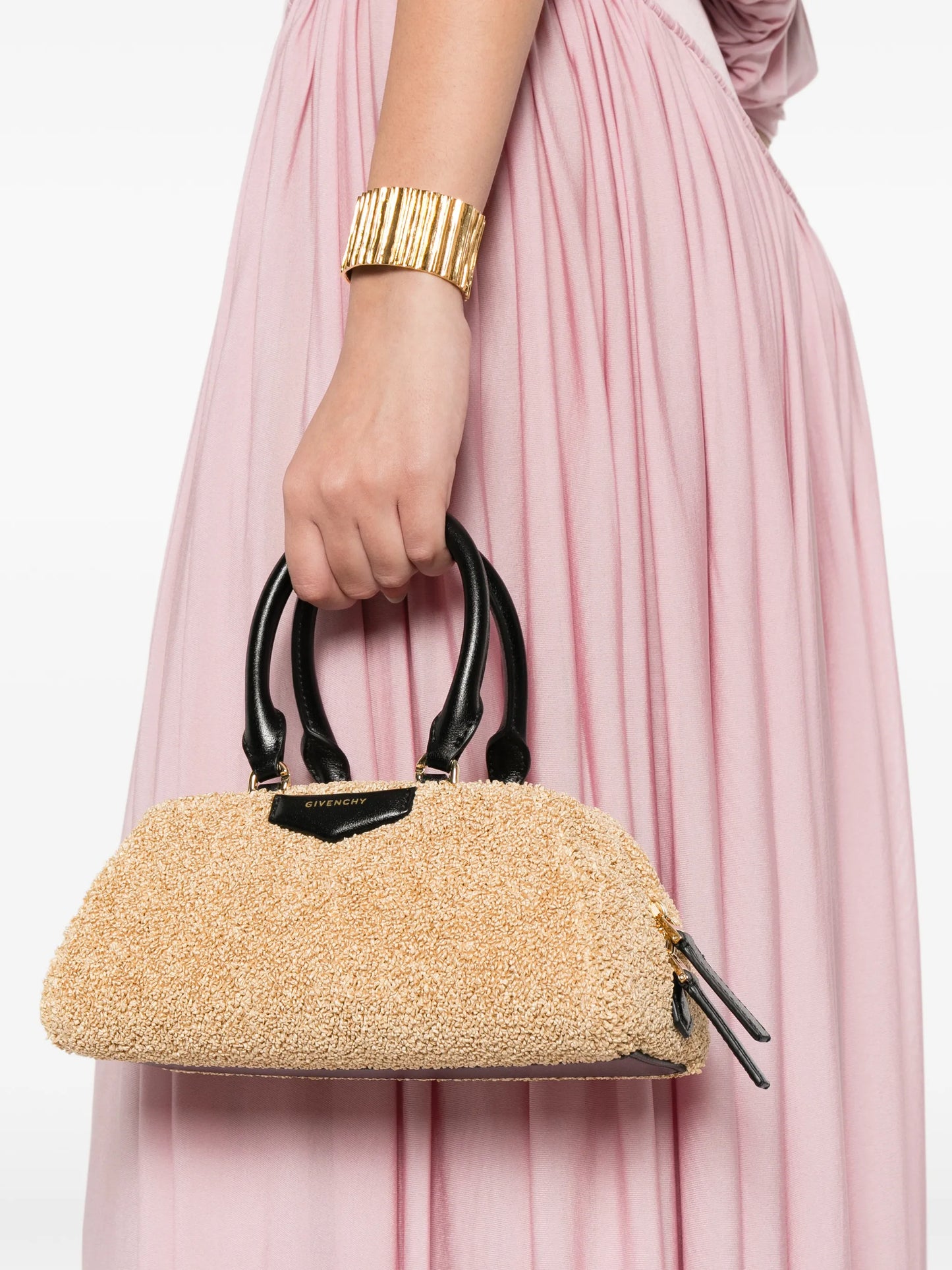 mini Antigona zip-up shoulder bag