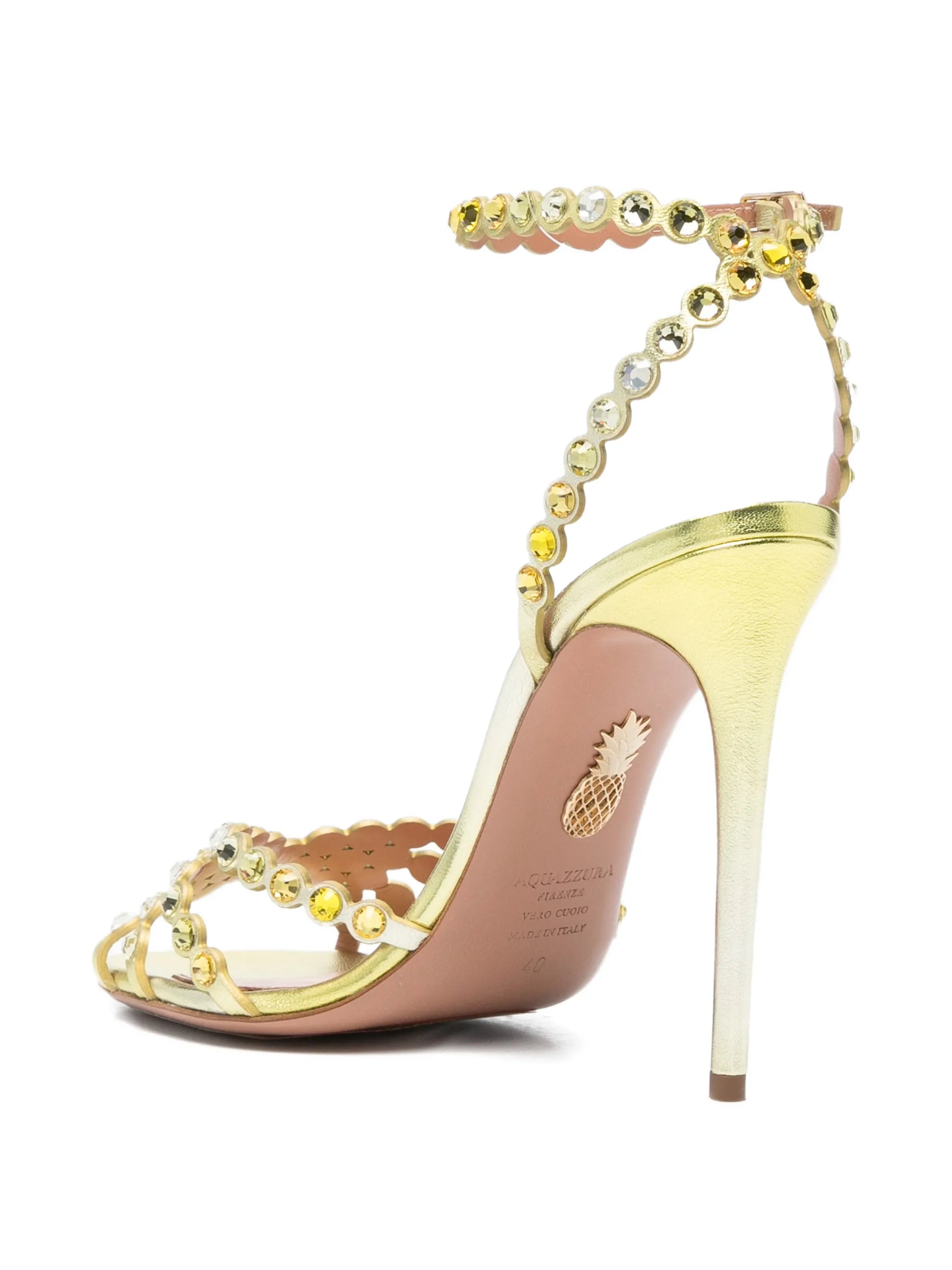 Tequila embellished sandals
