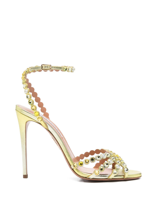 Tequila embellished heeled sandals