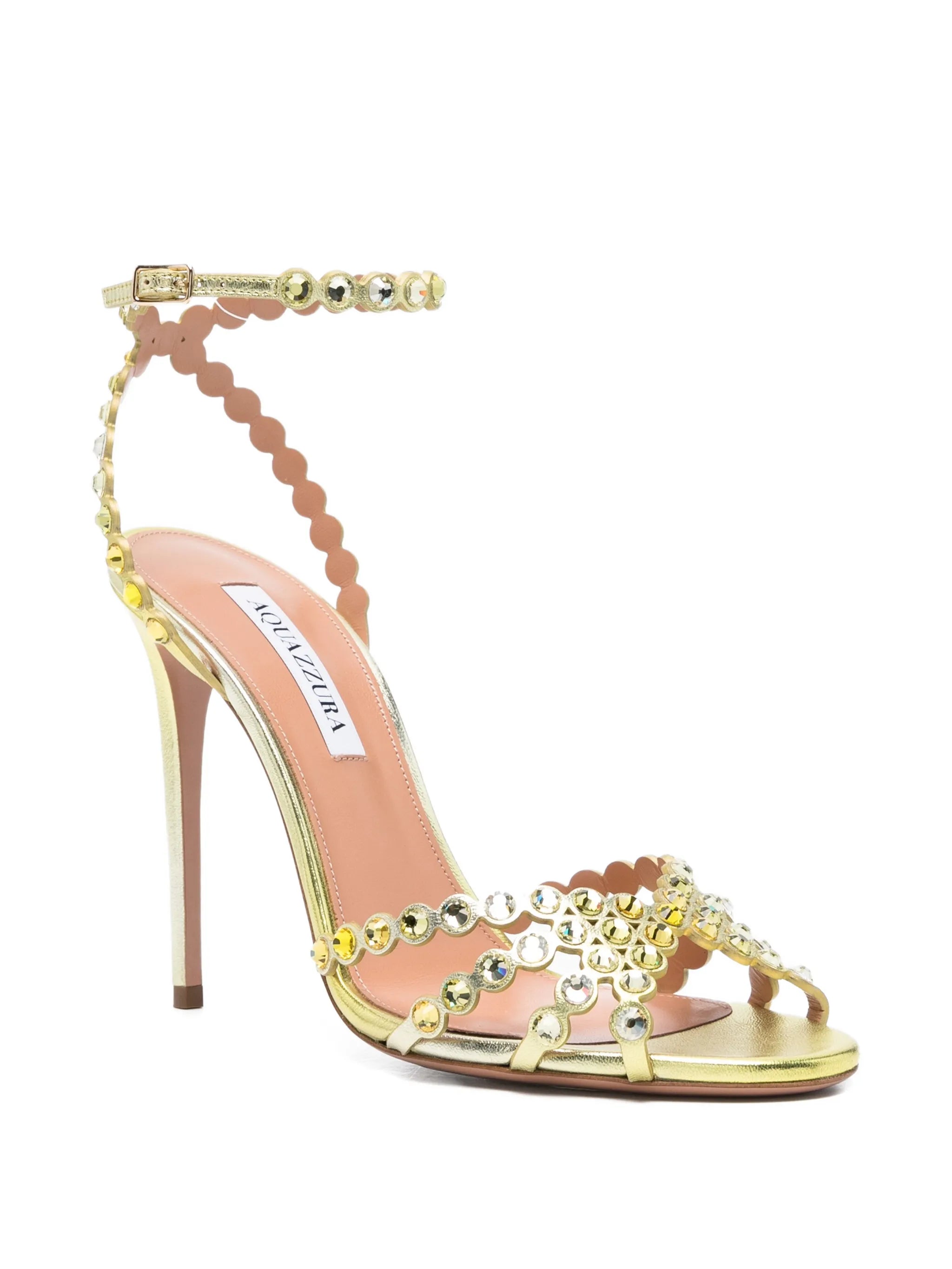 Tequila embellished heeled sandals
