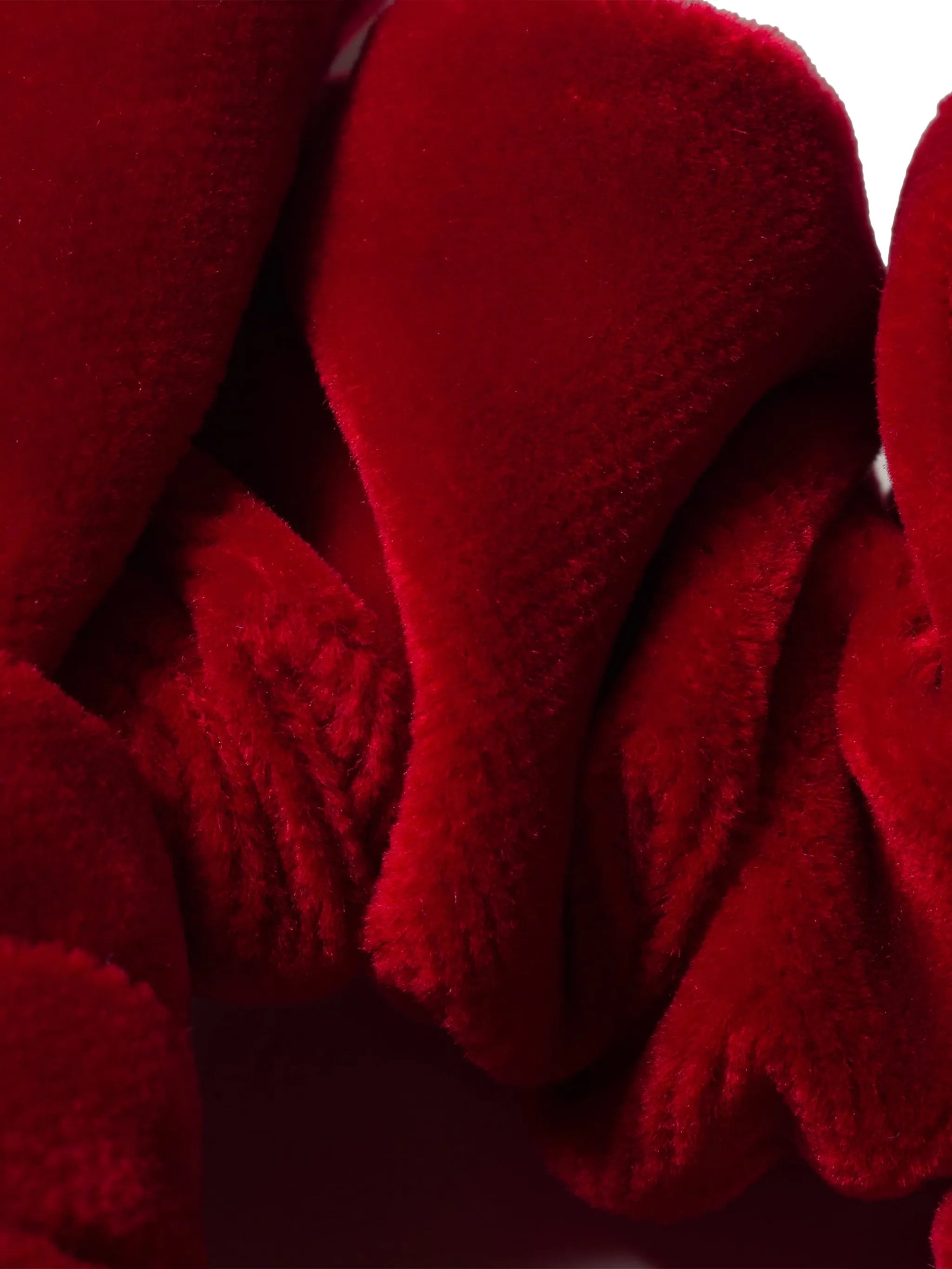 velvet scrunchie