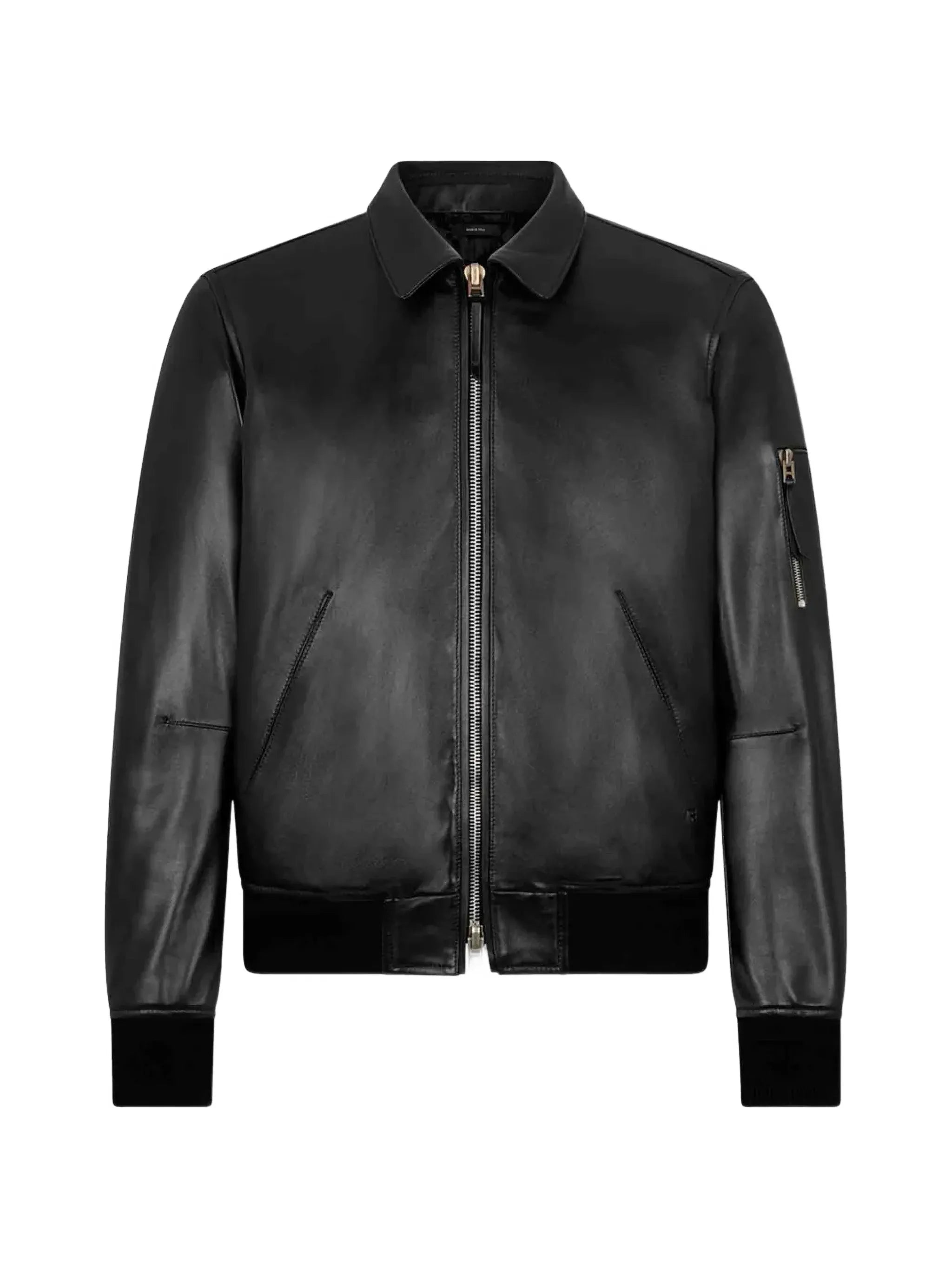 collared jacket