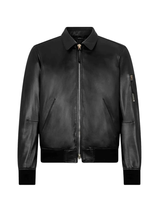 collared jacket