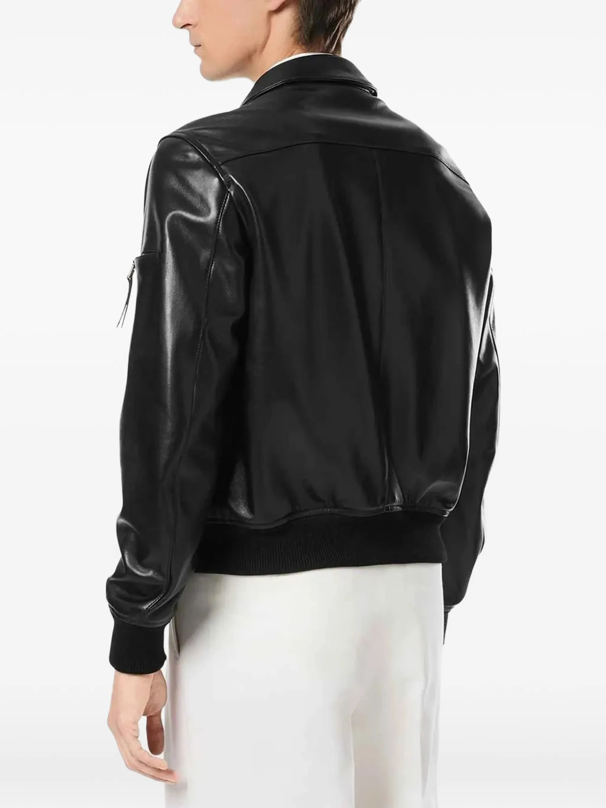 collared jacket