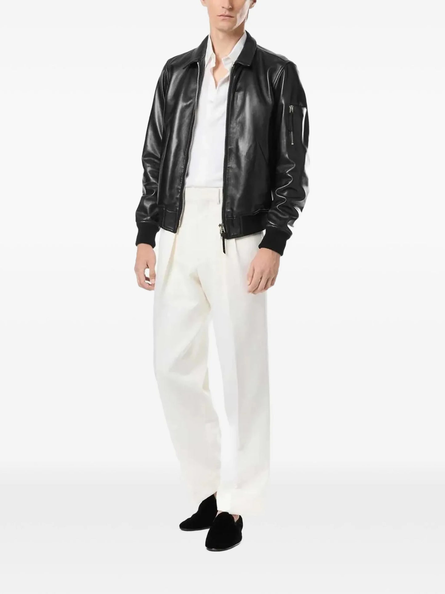 collared jacket