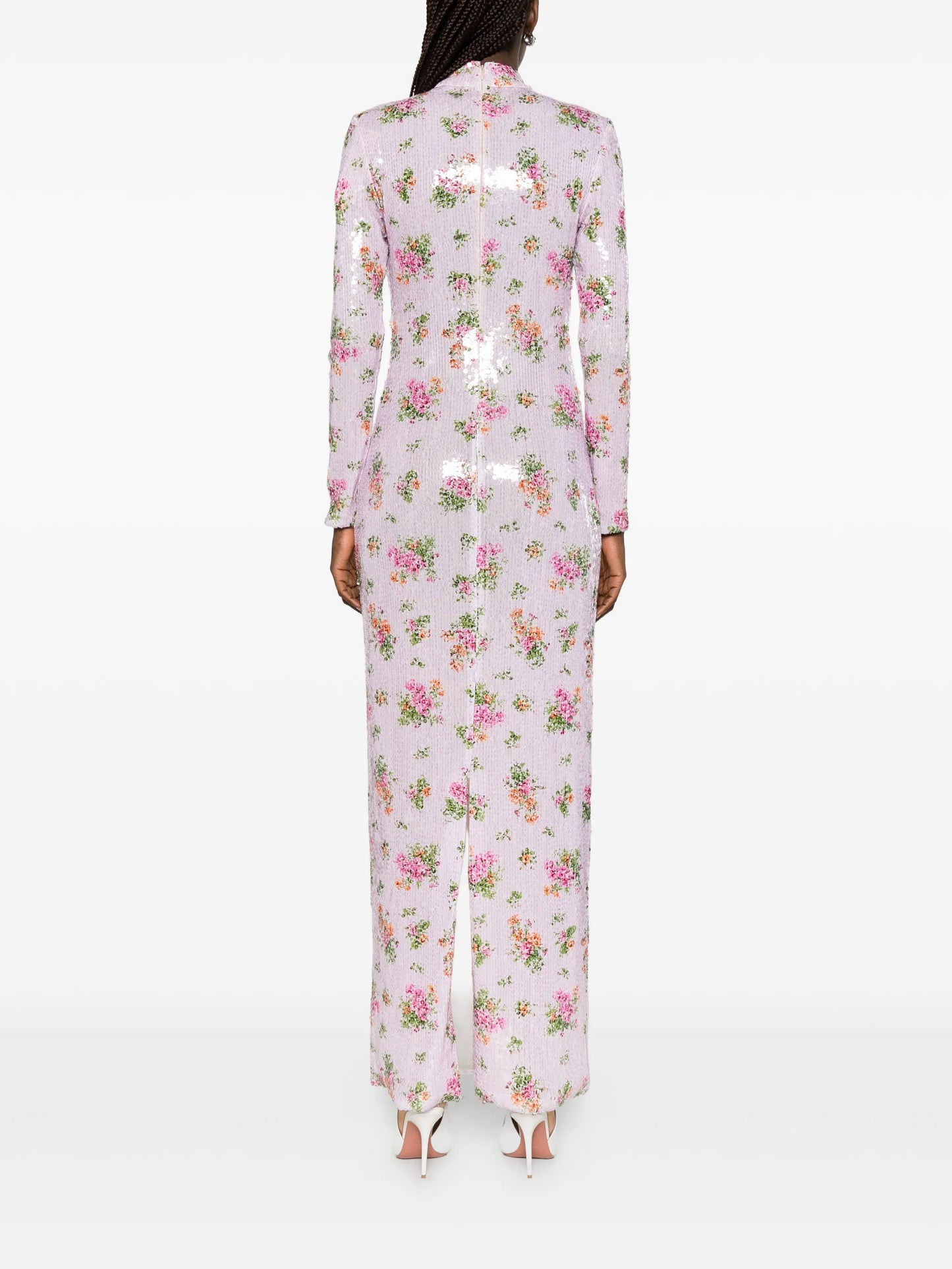 floral maxi dress