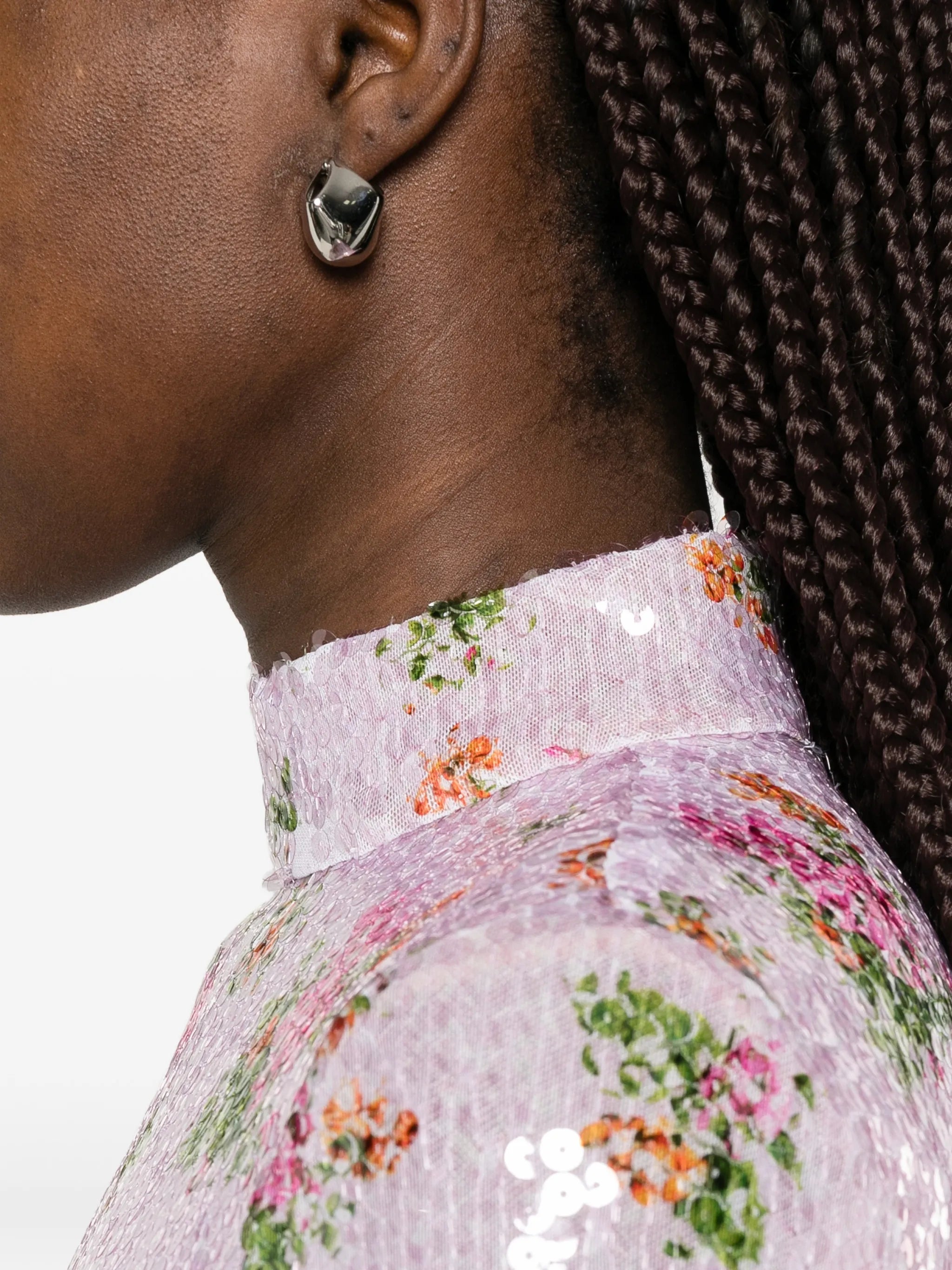 floral maxi dress