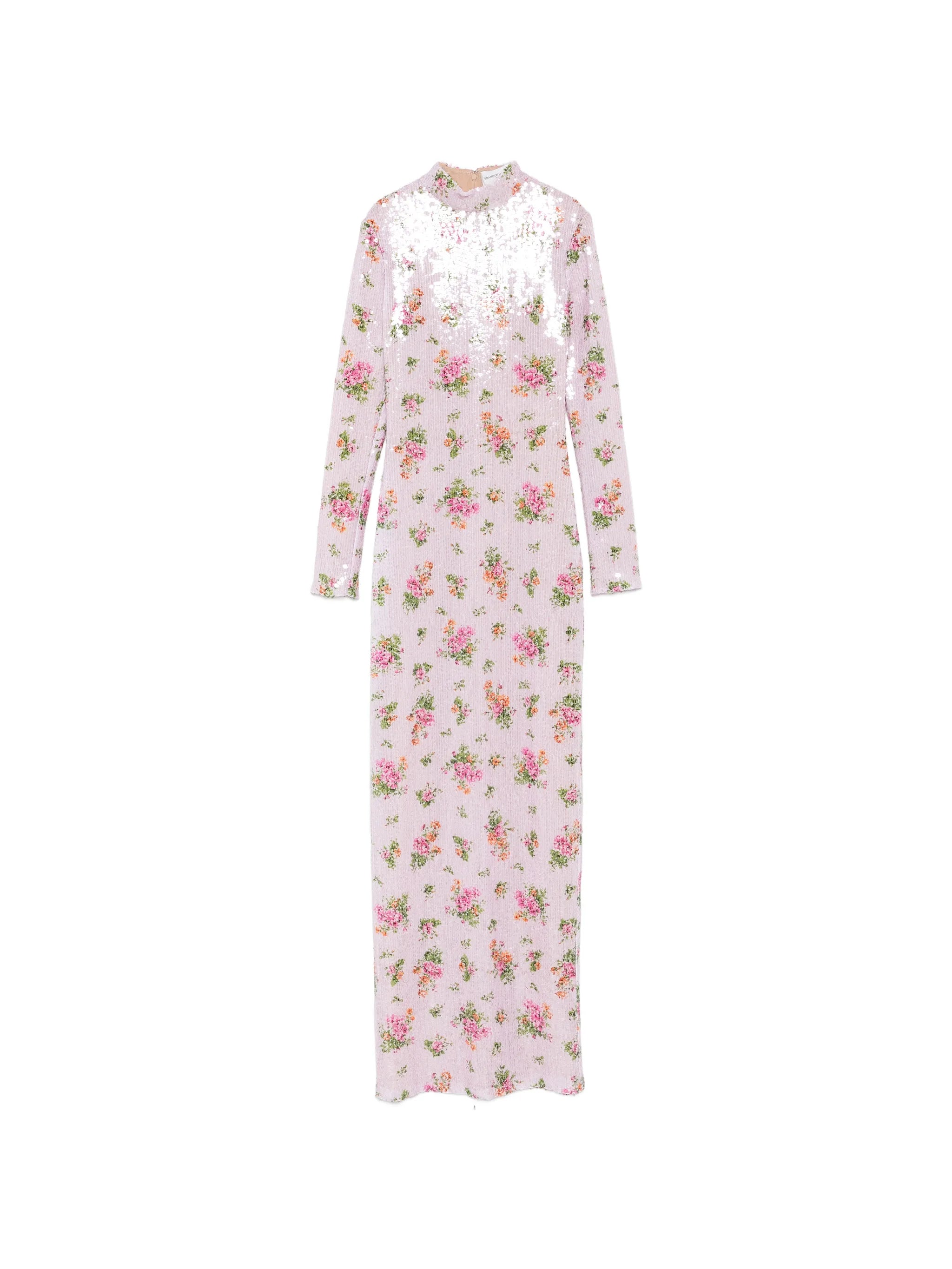 floral maxi dress