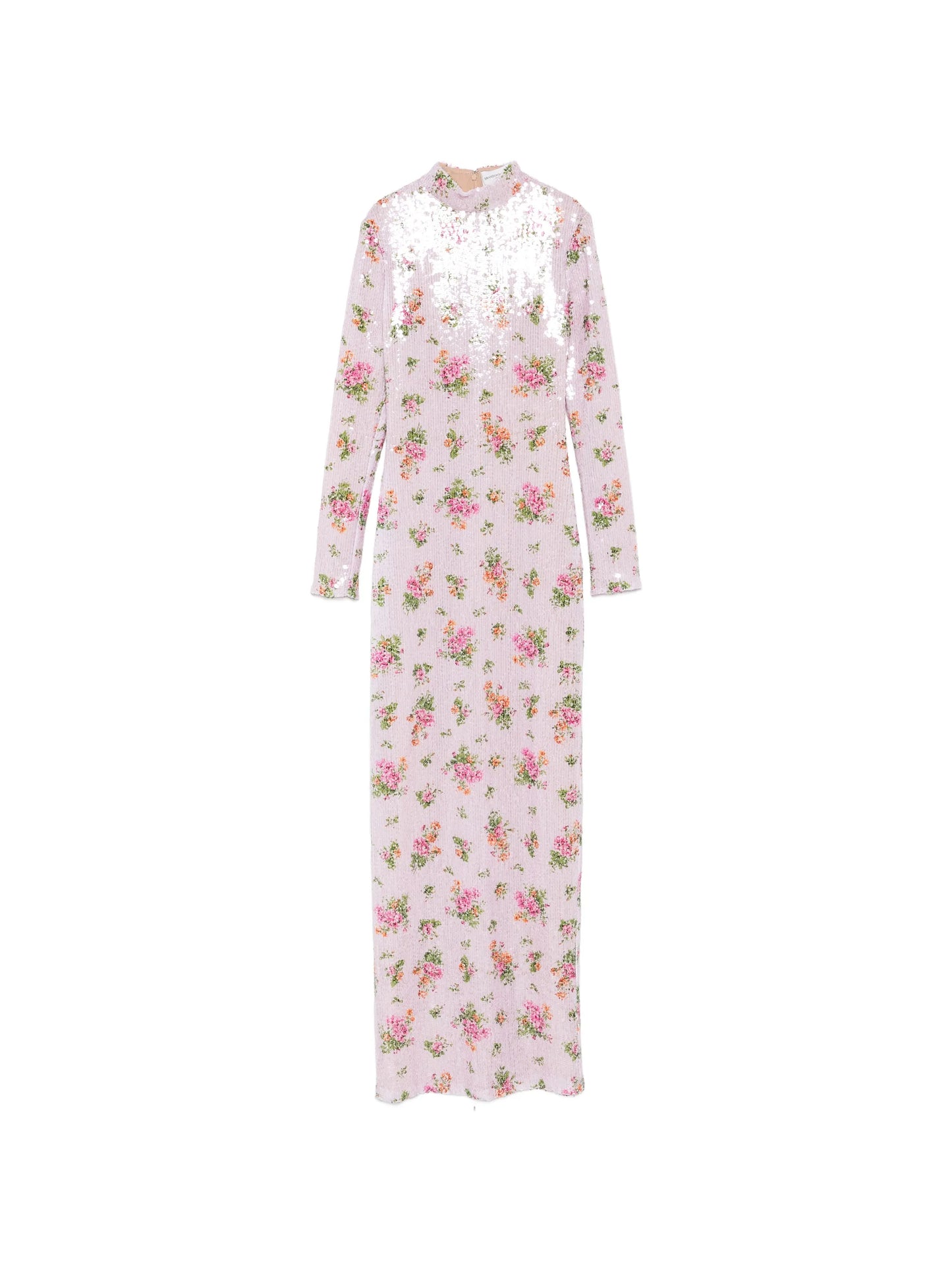 floral maxi dress
