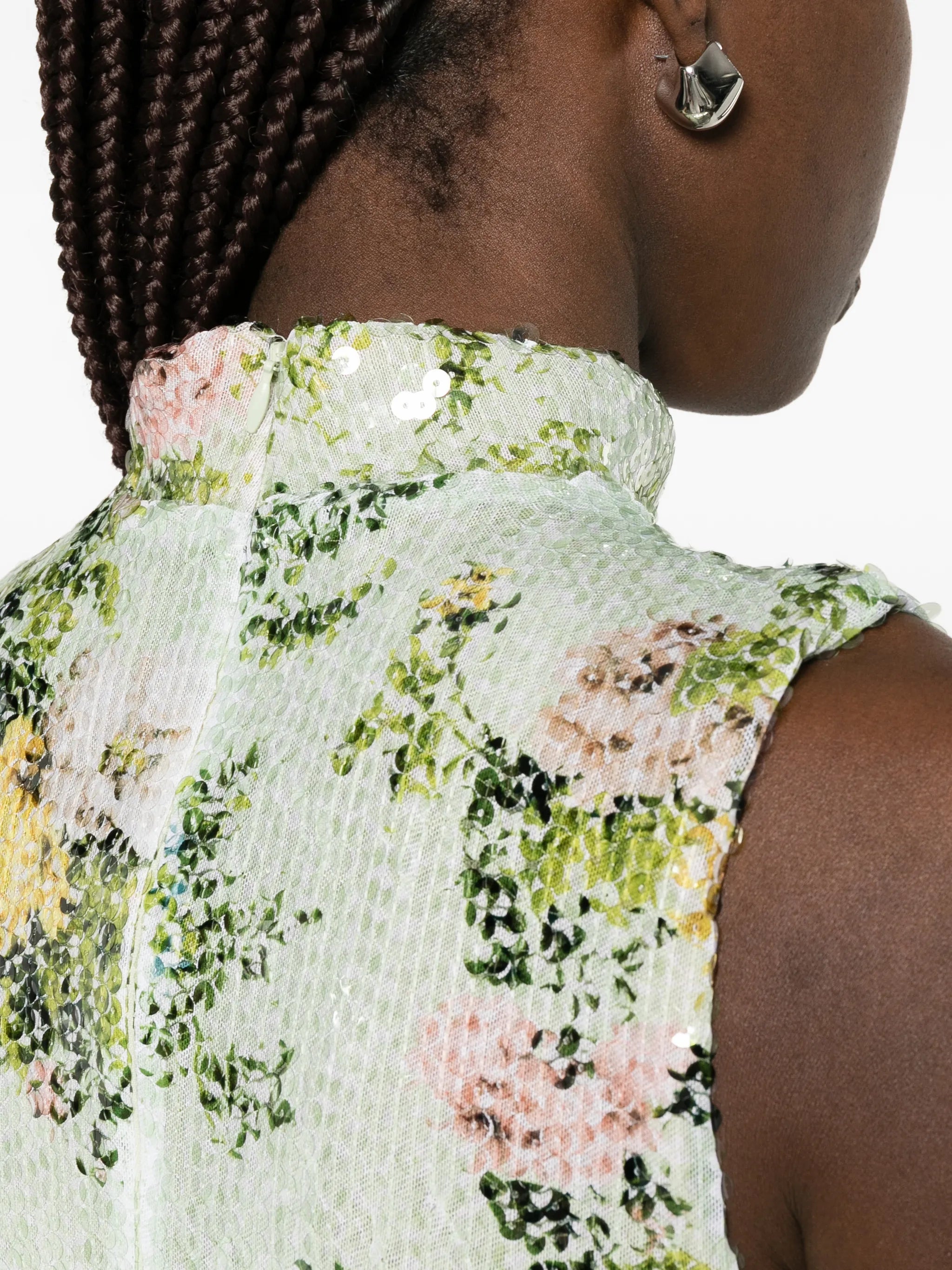 Piper floral tank