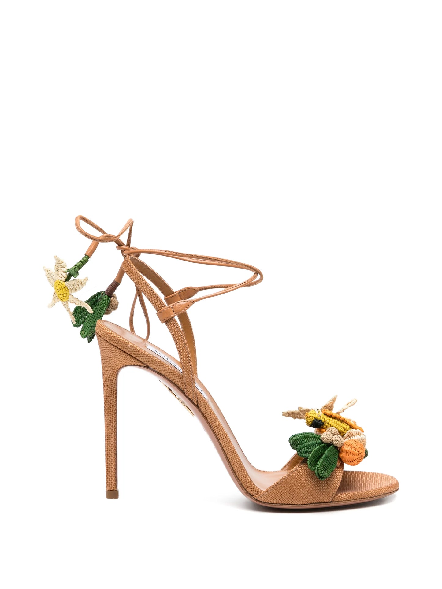 Birdsong floral-embellished sandals